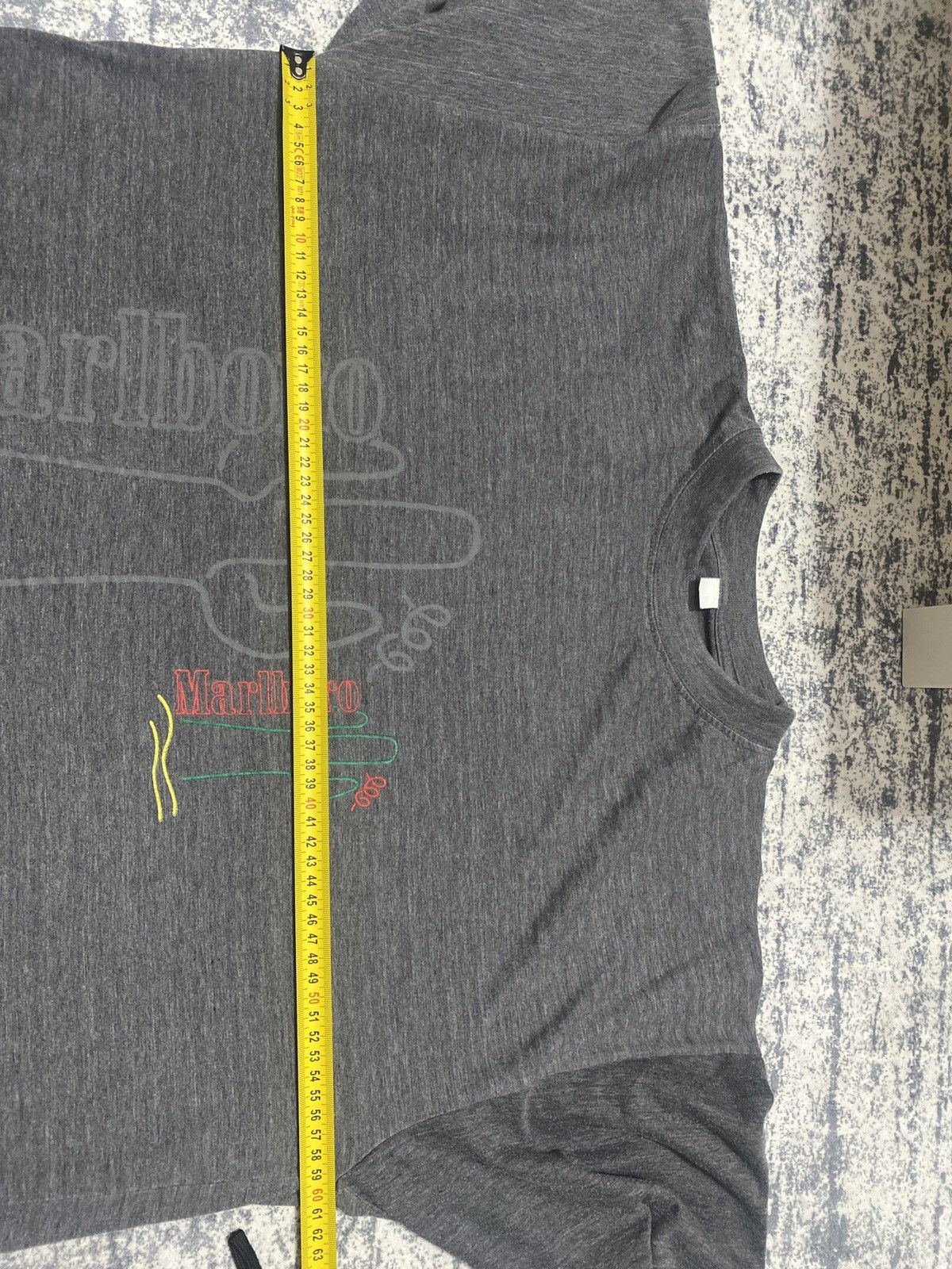 Marlboro Marlboro vintage cactus cigarettes ultra rare tee 90s Size US XL / EU 56 / 4 - 7 Thumbnail