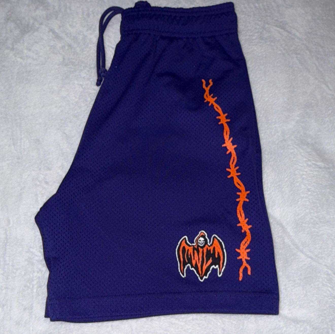 Warren Lotas Warren Lotas Bat Reaper Barbed Wire Shorts size Small Size US 28 / EU 44 - 2 Thumbnail