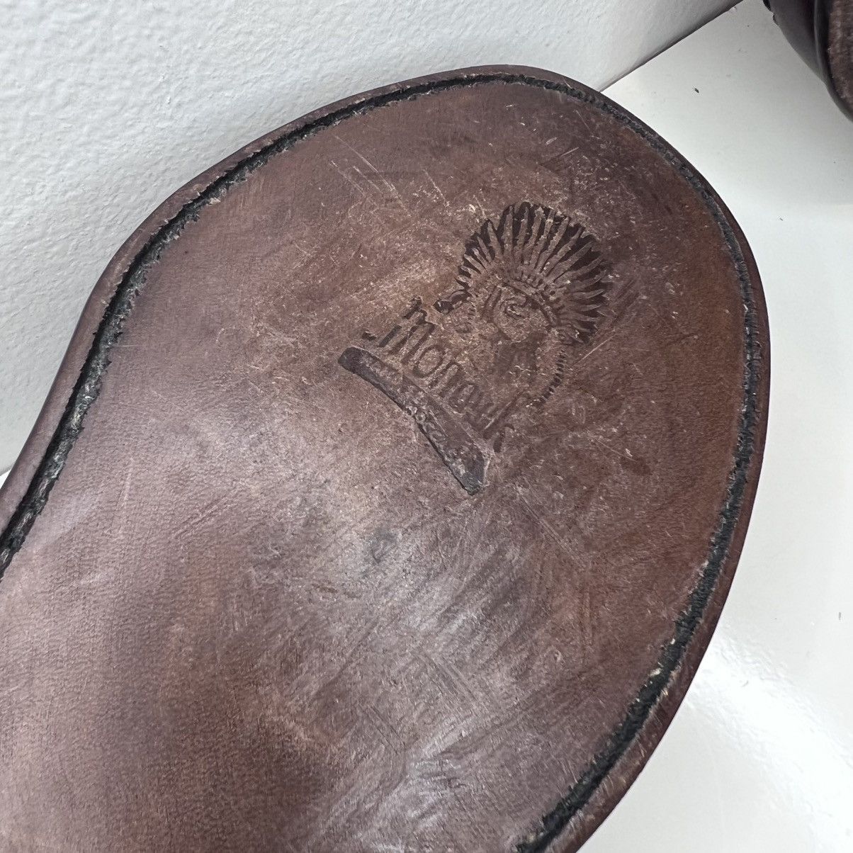 Branded Leather Leather Greve founded 1898 Size US 7.5 / EU 40-41 - 9 Thumbnail