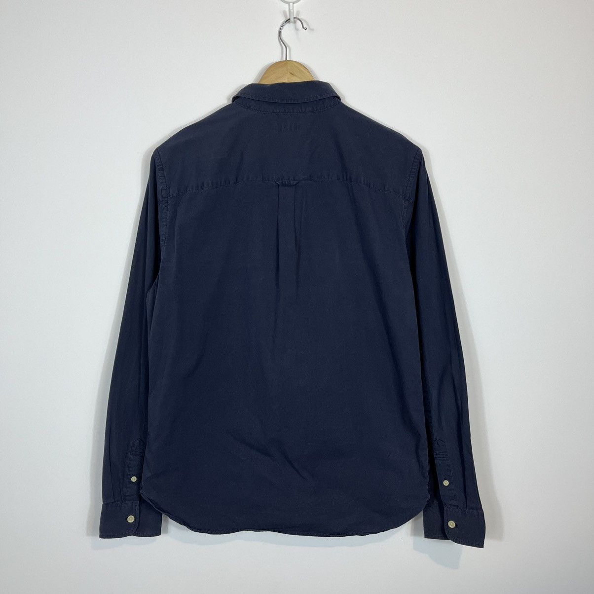 Allsaints Allsaints Blue Button Down Shirt Streetwear Y2K Size US M / EU 48-50 / 2 - 10 Thumbnail