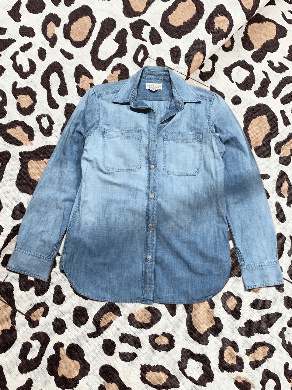 Denim & Supply Ralph Lauren Denim & Supply Ralph Lauren light Denim Shirt Size XS Size US XS / EU 42 / 0 - 1 Thumbnail
