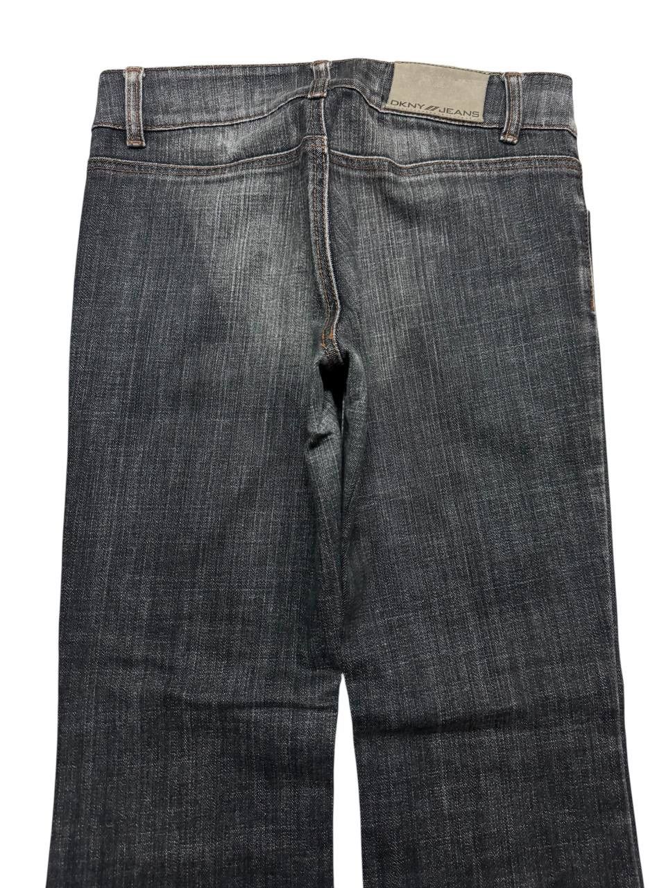 DKNY 💥Flared💥Vintage Dkny Jeans Mud-Washed Distressed Size US 28 / EU 44 - 8 Thumbnail