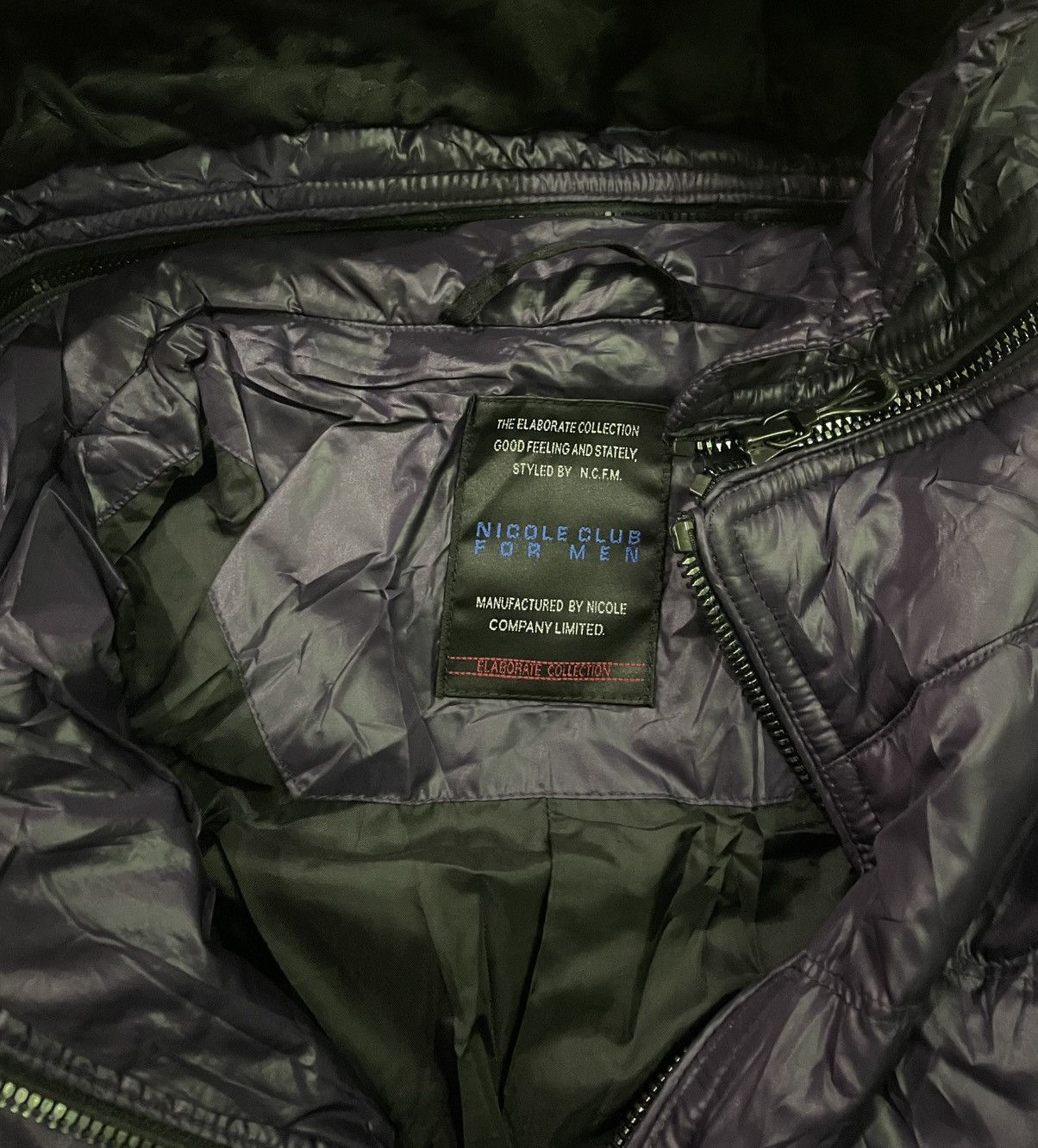 Nicole Club Nicole Club for Men Rider Puffer Jacket. Size US M / EU 48-50 / 2 - 5 Thumbnail