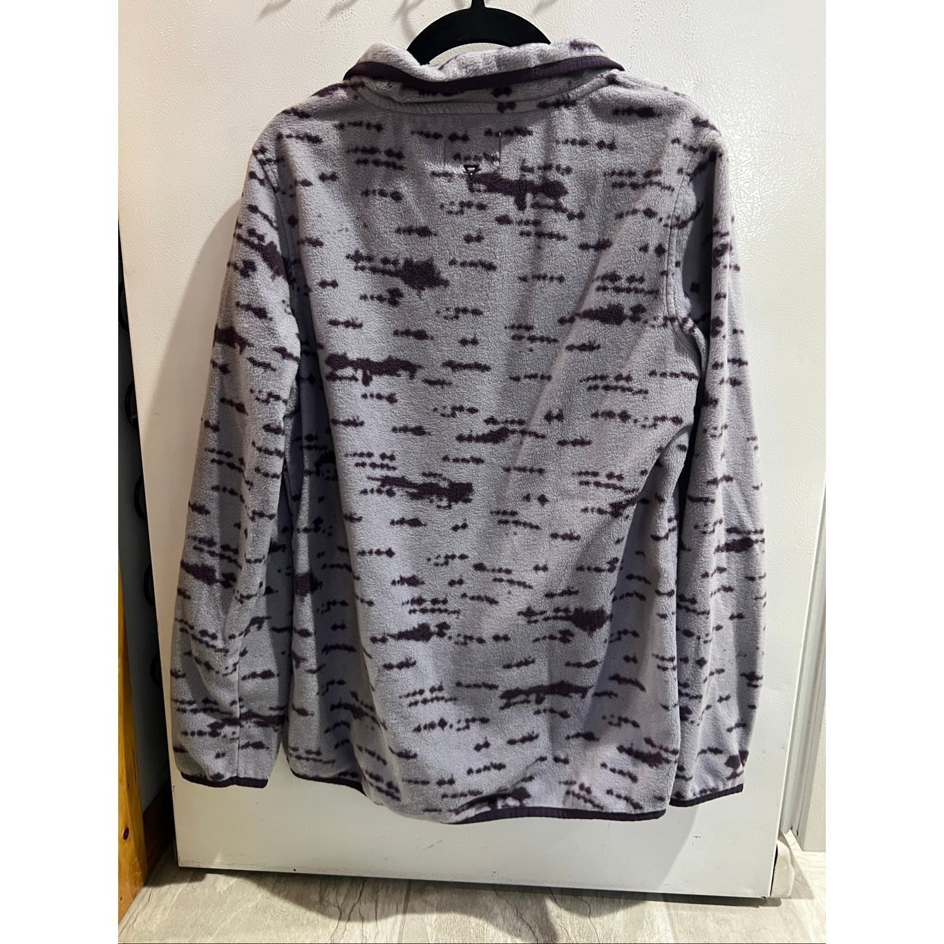 LIV Outdoor LIV Outdoors Purple Patterned Fleece Woman’s Size Small Size S / US 4 / IT 40 - 5 Thumbnail