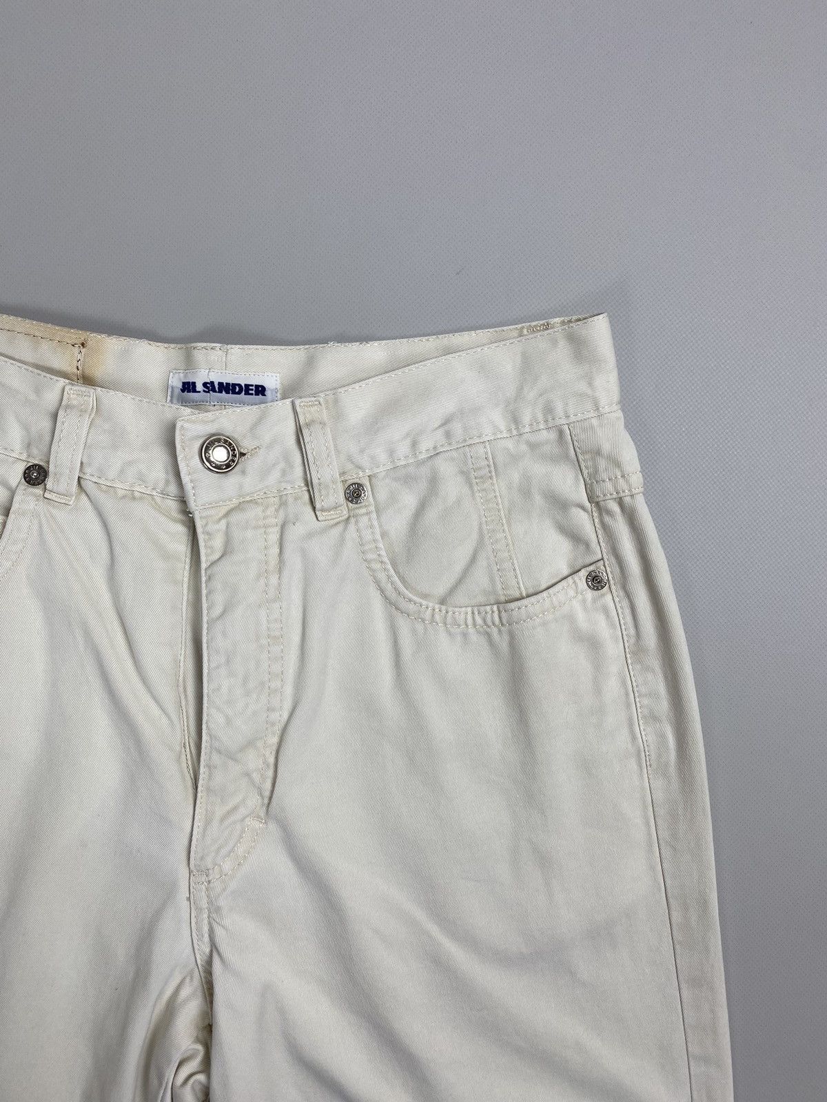 Jil Sander Jil Sander vintage ladies high rise jeans pants size 38 Size 26" / US 2 / IT 38 - 11 Thumbnail