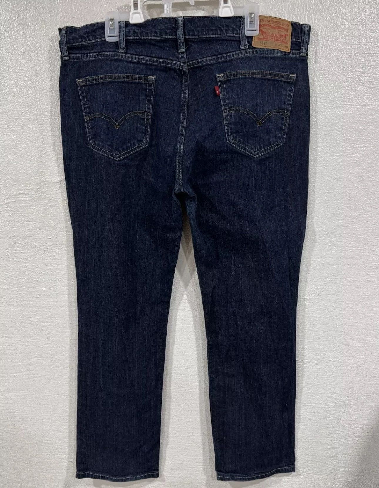 Levi s Levis 511 Mens Size 42x30 Blue Denim Jeans S40196 Grailed