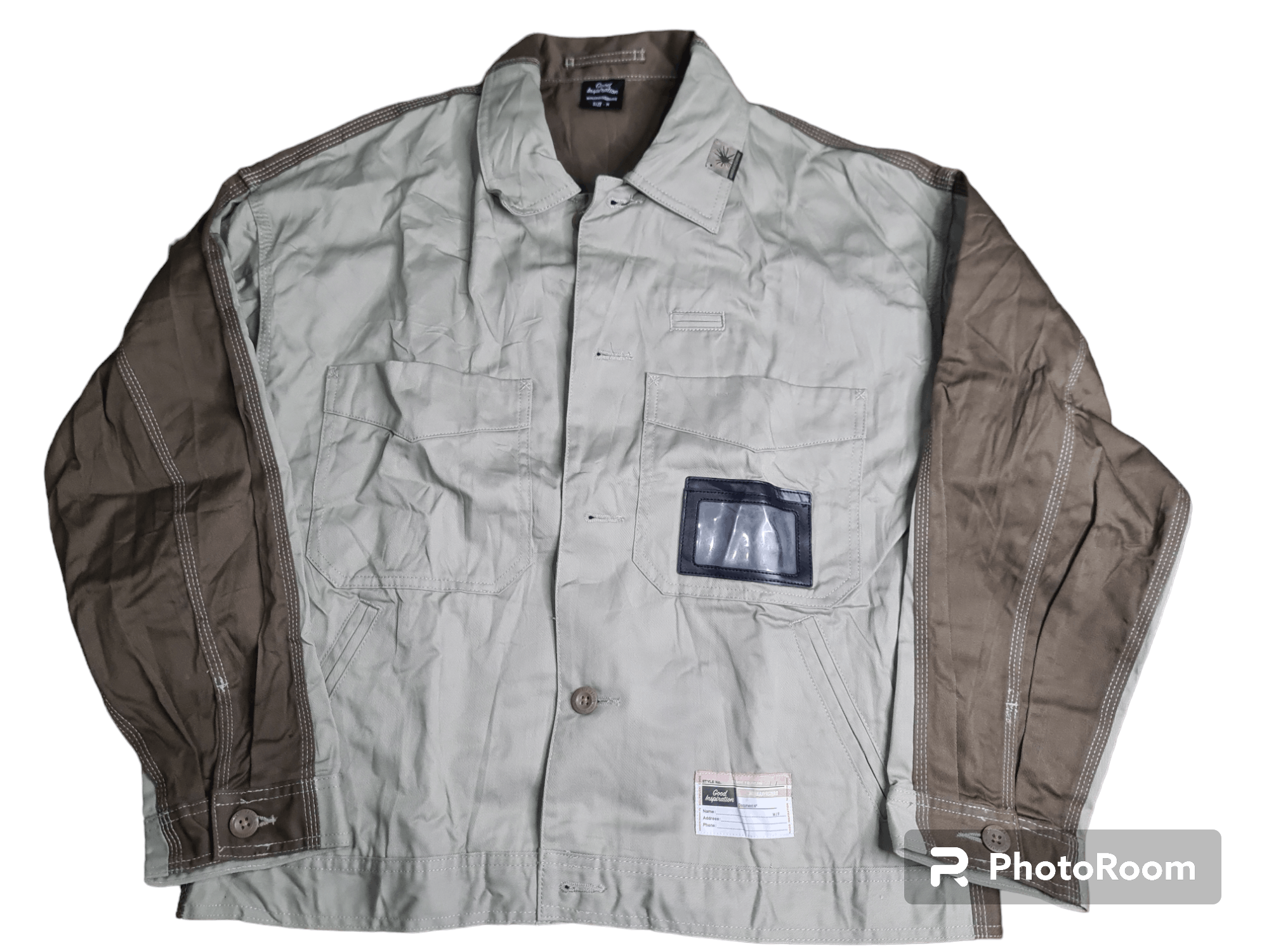 Japanese Brand × Maison MIHARA YASUHIRO × Vintage Miharayasuhiro x gu work jacket Size US M / EU 48-50 / 2 - 1 Thumbnail