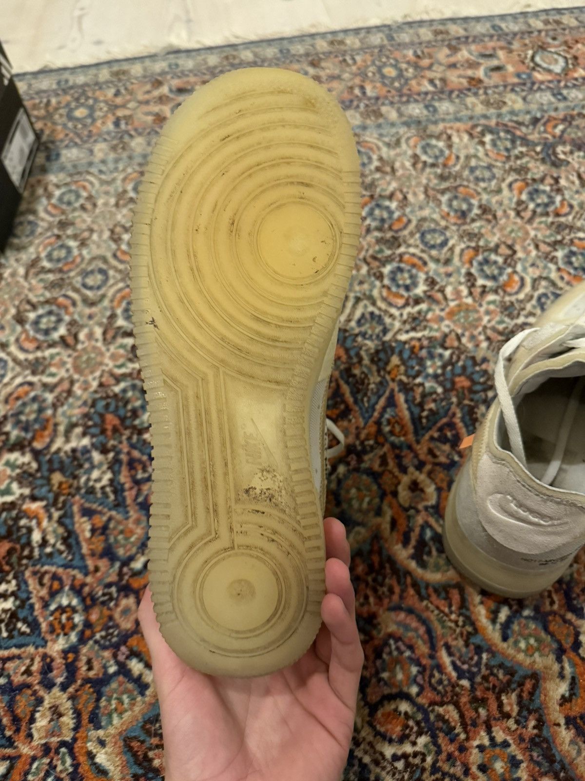 Nike × Off-White Off-white af1 Size US 10 / EU 43 - 8 Thumbnail