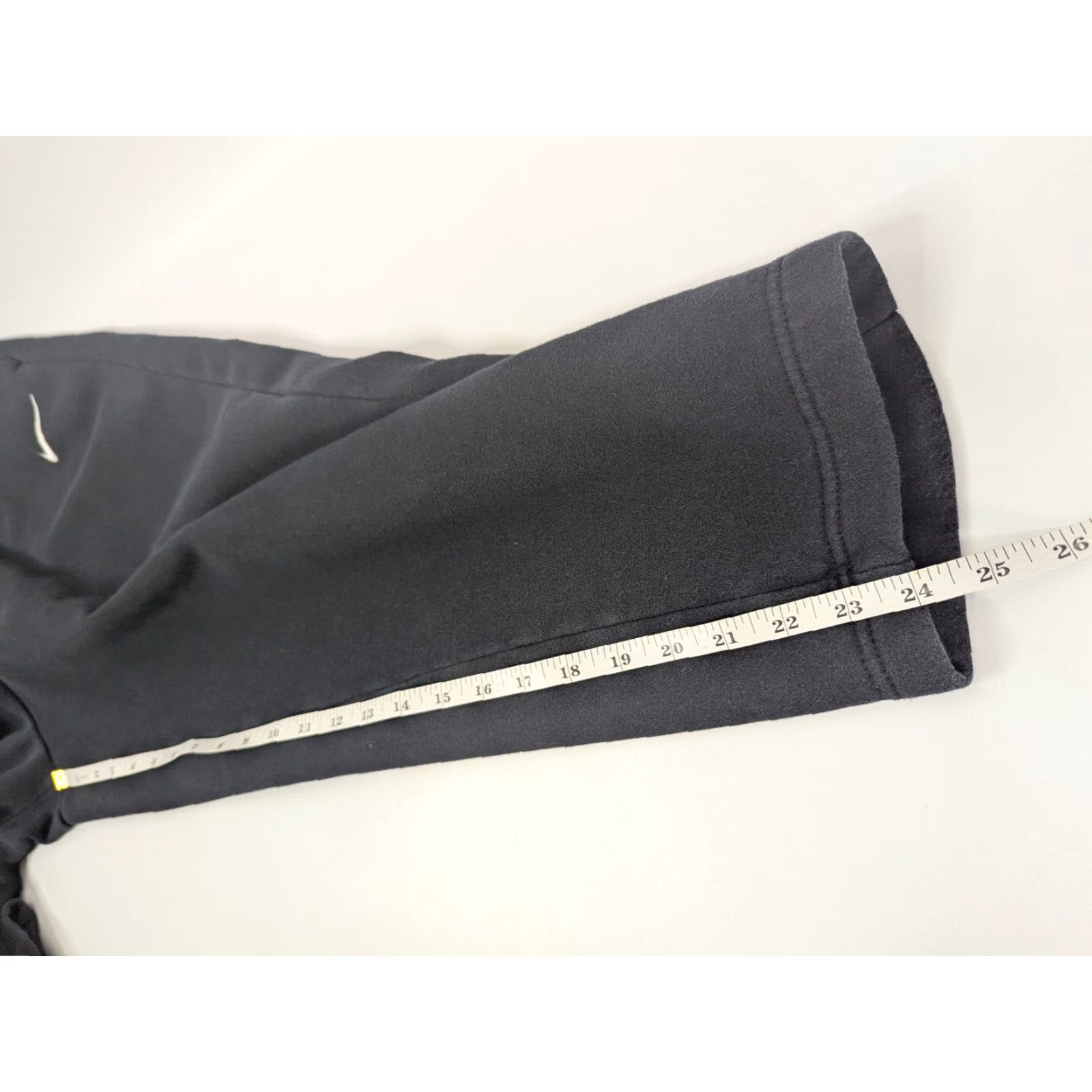 Nike VINTAGE Nike Sportswear Fleece Joggers Sweatpants DQ5678-010 Womens Large Athletic Sport Size 36" / US 14 / IT 50 - 6 Thumbnail