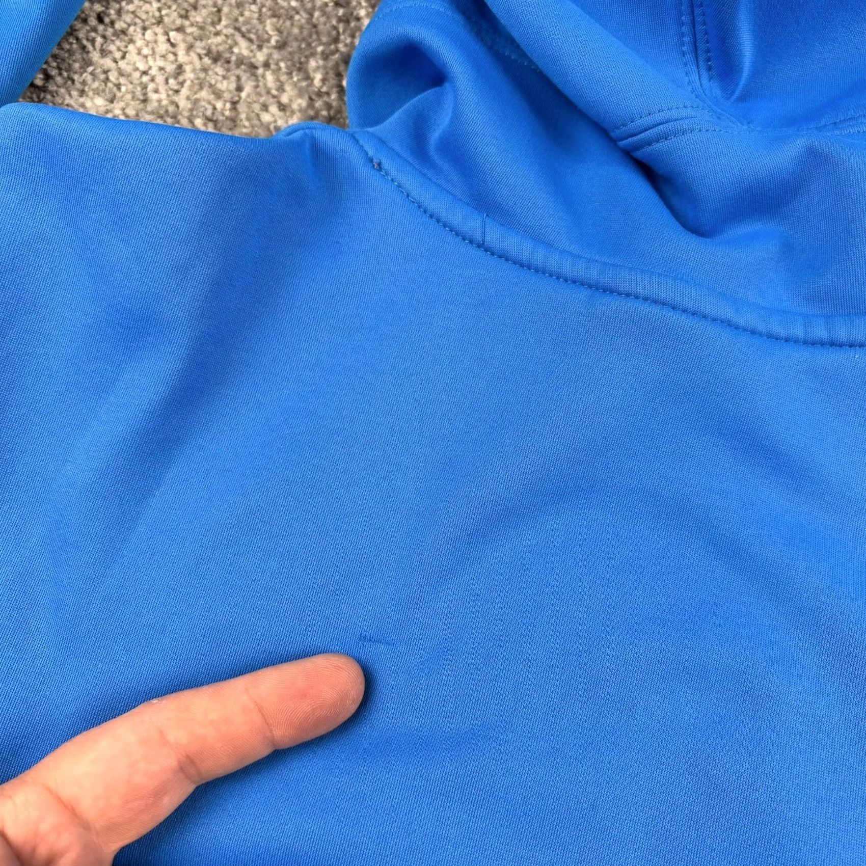 Nike Nike Elite Hoodie Mens M Blue Pullover Sweatshirt Basketball Therma Fit Elite Hooded Lined Moisture Wicking Pockets Logo Regular"] Size US M / EU 48-50 / 2 - 5 Thumbnail
