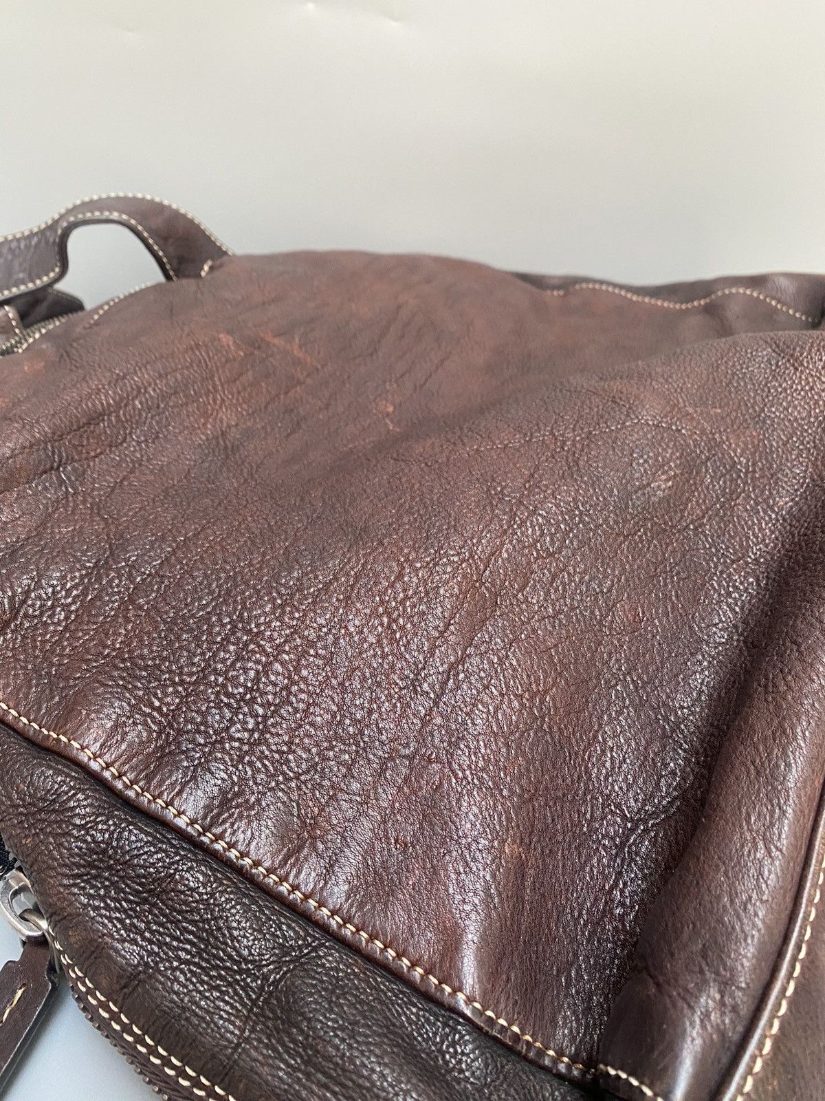 Marni Vintage Marni 2-way Messenger Leather Bag Size ONE SIZE - 10 Thumbnail