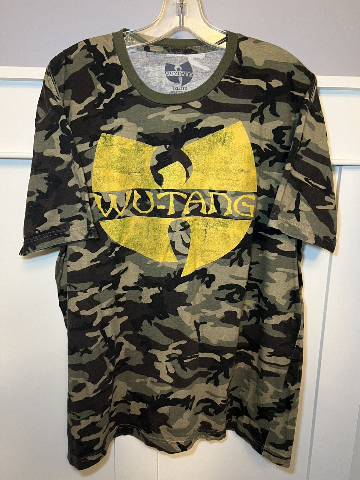 Wu-Tang Clan Vintage Wu-Tang-Clan bird logo camo t-shirt Size US XL / EU 56 / 4 - 1 Thumbnail