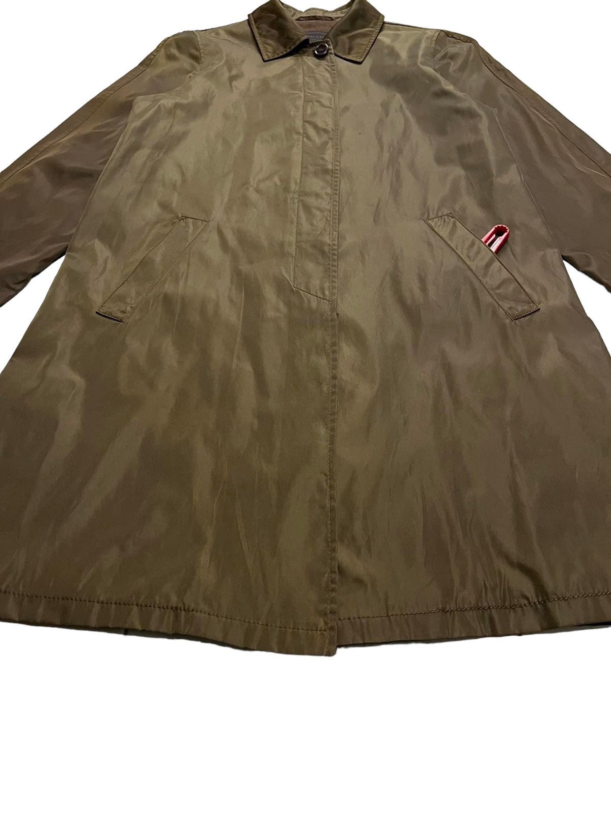 Prada 🔥VTG PRADA MILANO COATS JACKETS Size M / US 6-8 / IT 42-44 - 5 Thumbnail