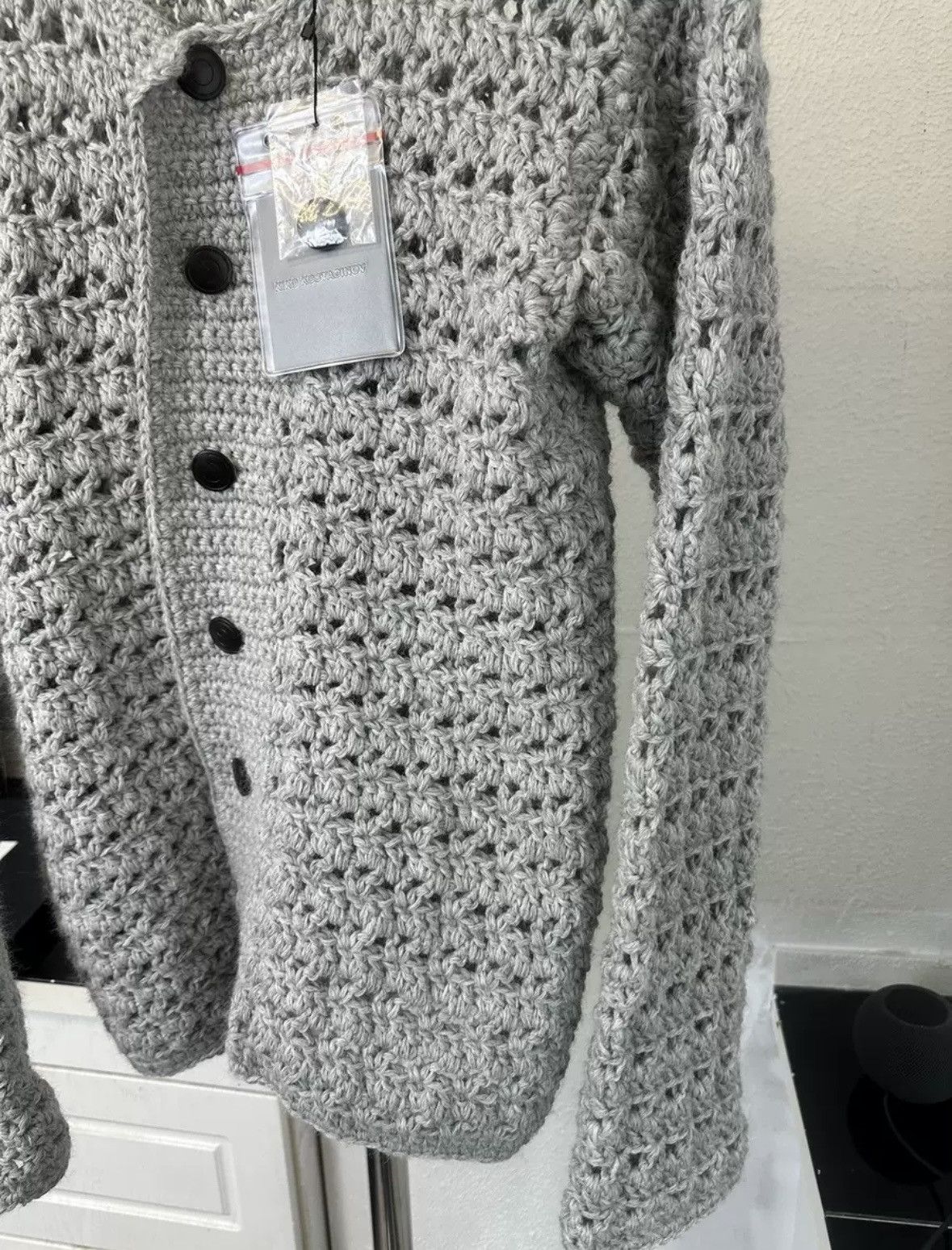 Kiko Kostadinov Kiko kostadinov knitting cardigan Size US M / EU 48-50 / 2 - 5 Thumbnail