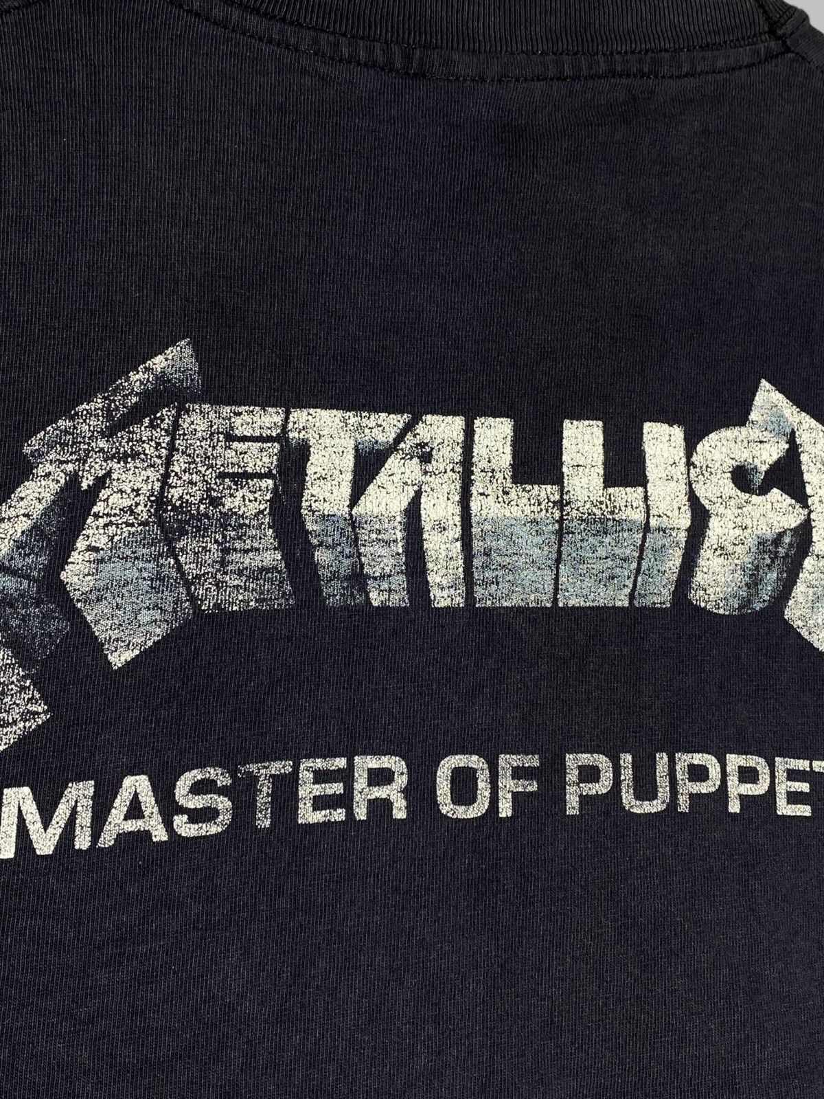 Metallica × Vintage Vintage T-shirt Metallica Master of Puppets Band Tee Size US M / EU 48-50 / 2 - 10 Thumbnail