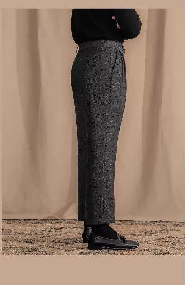 Other Vintage Style Straight Casual British Business Style Pants Size US 32 / EU 48 - 5 Thumbnail