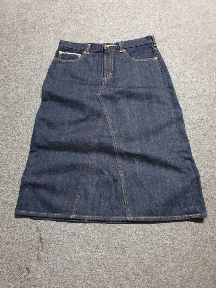 Other 💥Japanese brand selvedge Orslow look like denim skirt Size 31" - 8 Thumbnail