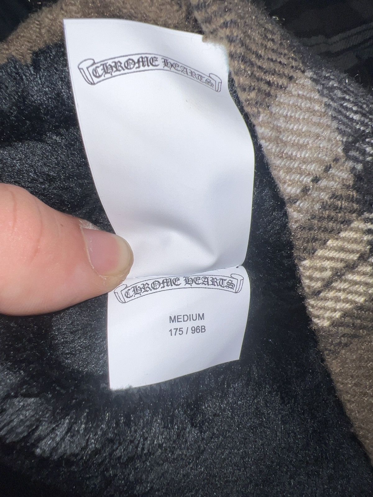 Chrome Hearts Chrome Hearts Flannel Size US M / EU 48-50 / 2 - 7 Thumbnail