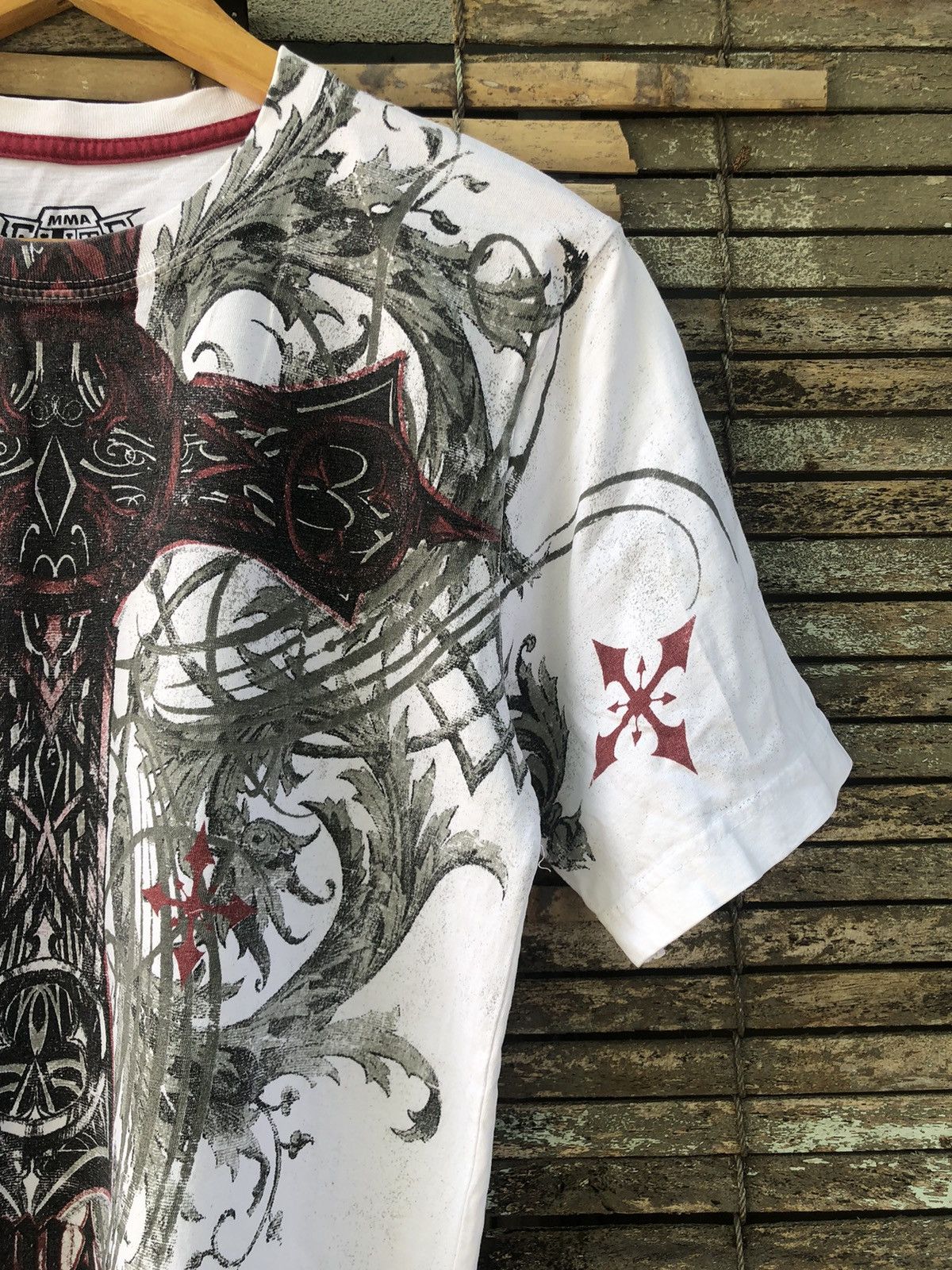Affliction 🔥Affliction🔥MMA ELITE OVP Tshirts Size US S / EU 44-46 / 1 - 7 Thumbnail