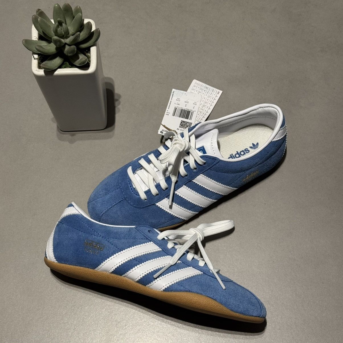 Adidas Adidas Tokyo W Blue Bird Size 5 Us Size US 5 / IT 35 - 1 Thumbnail