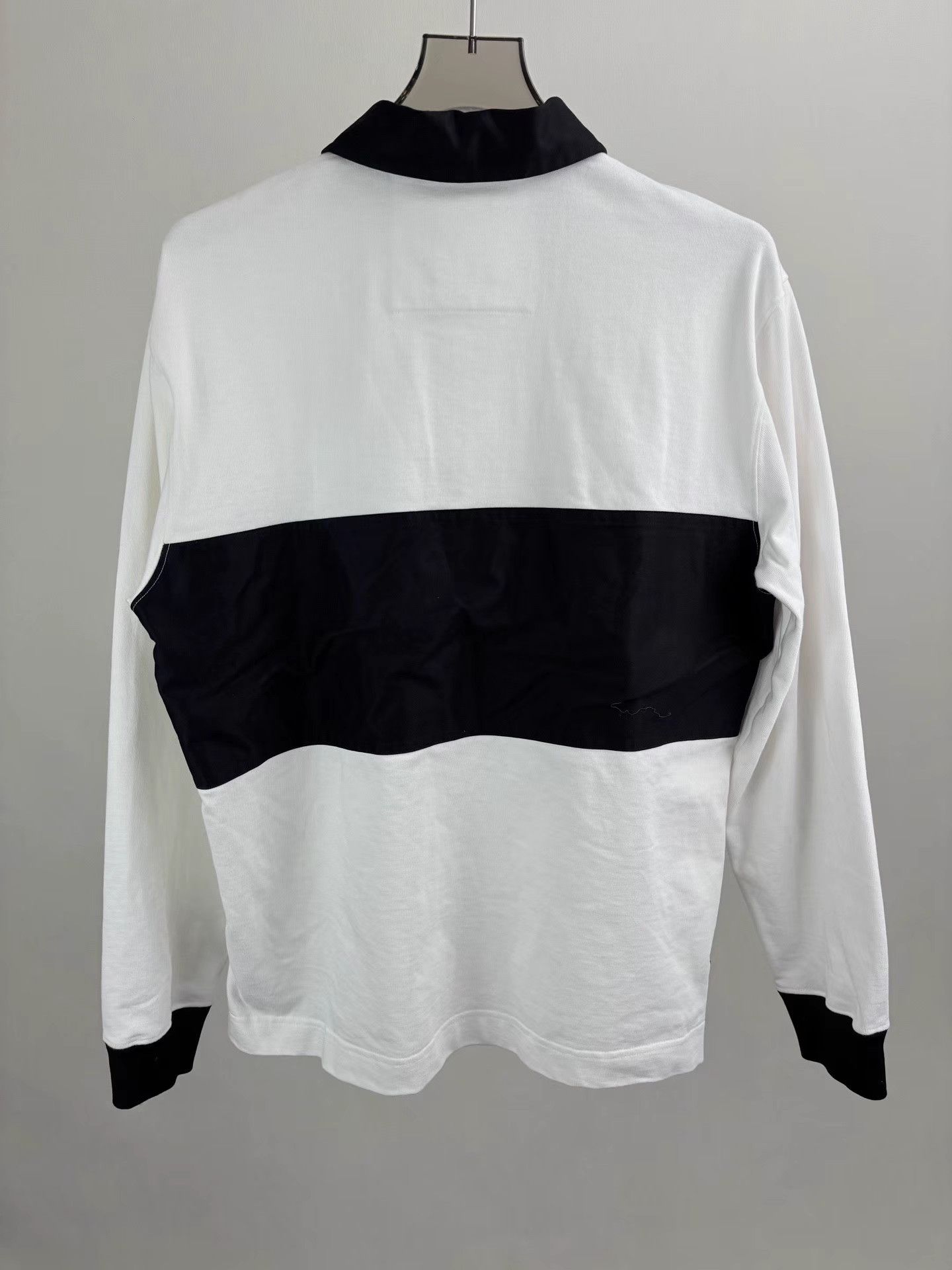 Givenchy GIVENCHY Logo Long Sleeve Polo Size US L / EU 52-54 / 3 - 2 Thumbnail