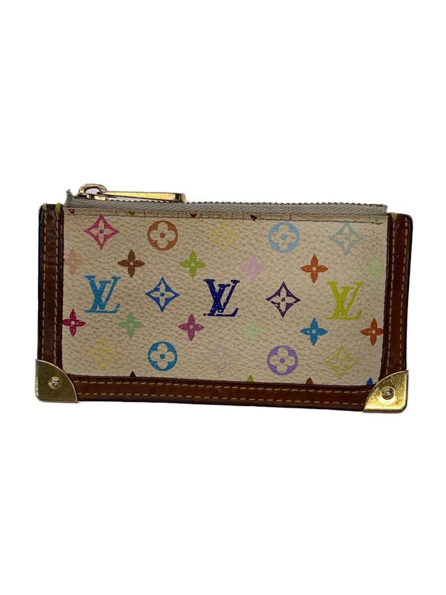 Louis Vuitton Louis Vuitton Monogram Multicolour Pochette Clé Size ONE SIZE - 1 Thumbnail