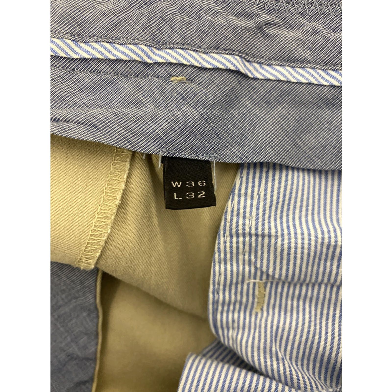 J.Crew J.CREW Chino Pants Mens 36x32 Beige Khaki Slim Fit Casual Dress Wide-Leg Retro Size US 36 / EU 52 - 7 Thumbnail