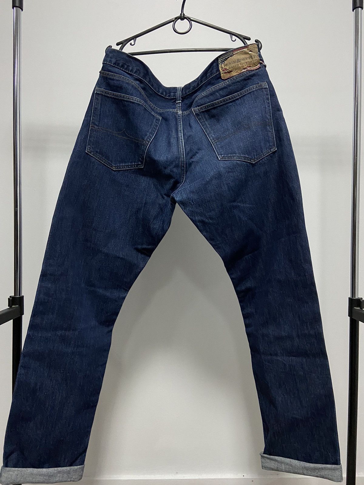 Polo Ralph Lauren × Vintage Polo Ralph Lauren vintage jeans pants Selvedge Size US 36 / EU 52 - 2 Thumbnail