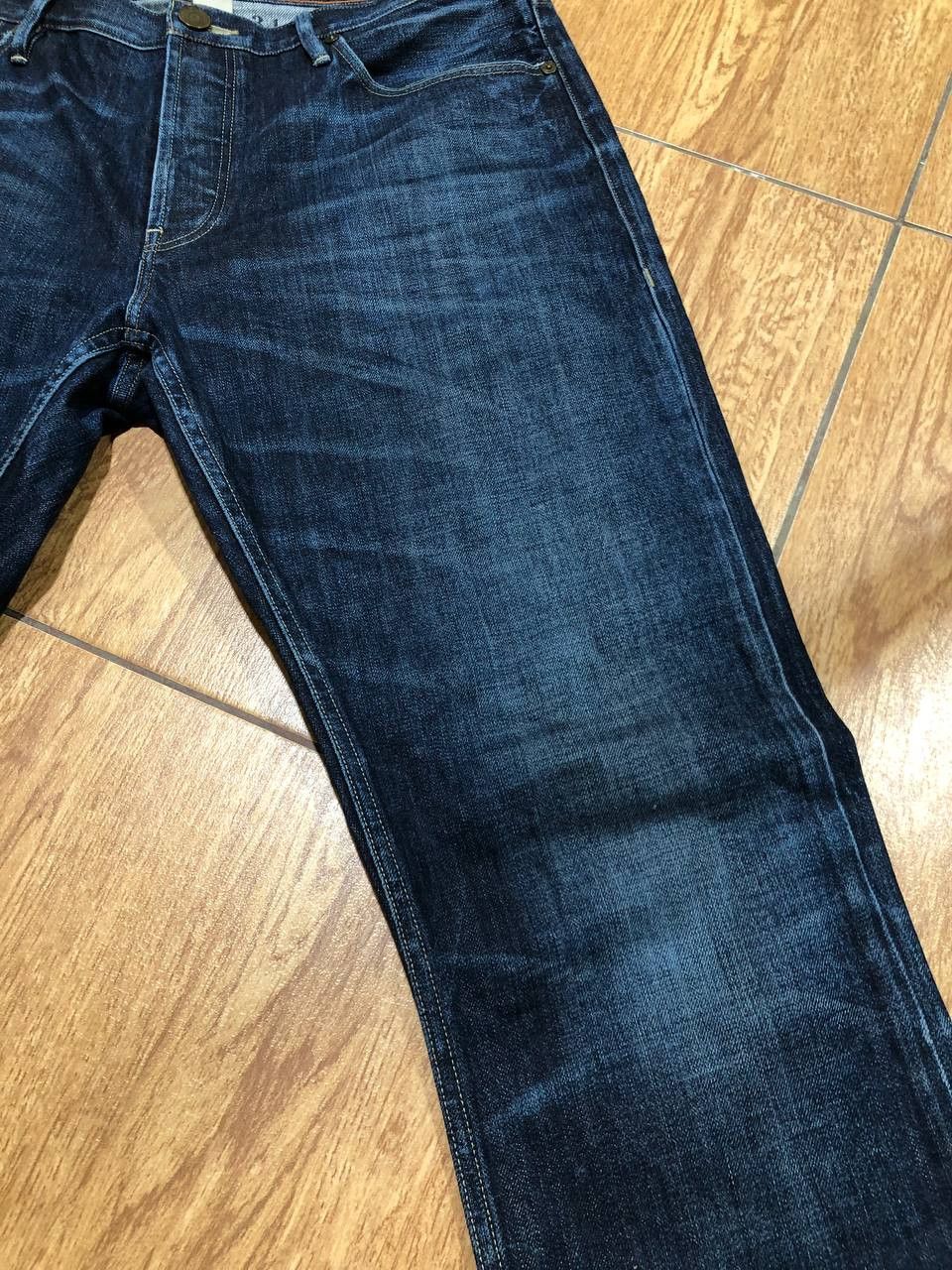 Burberry BURBERRY BRIT Blue Washed Cotton Jeans Size US 34 / EU 50 - 18 Thumbnail