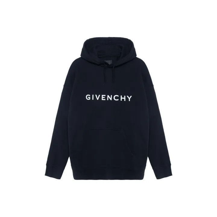 Givenchy Givenchy Givenchy FW22 Logo Print Hoodie -2507 Size US S / EU 44-46 / 1 - 1 Thumbnail