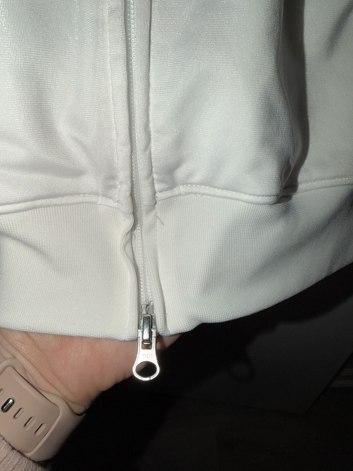 Nike White/Red/Blck Nike Air Jordan Full-zip Track Jacket Size 2X Size US XXL / EU 58 / 5 - 5 Thumbnail