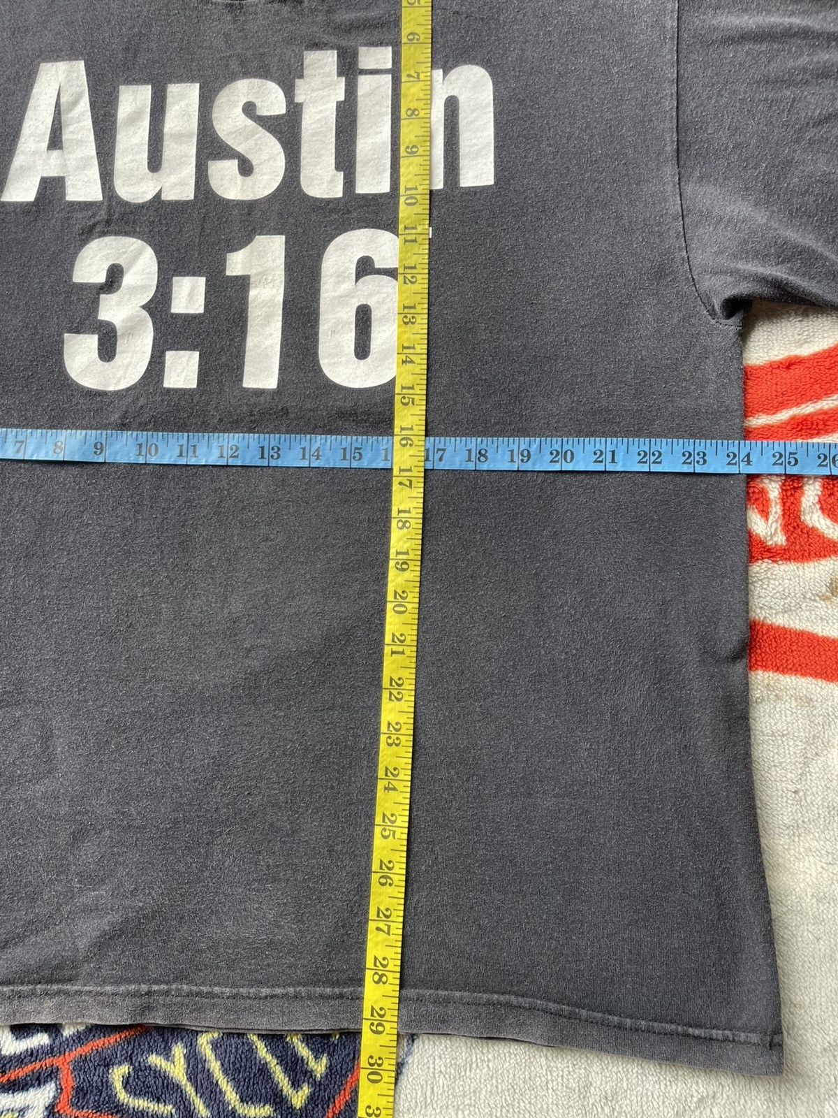 WWE Vintage Stone Cold Austin 3 : 16 Skull Shirt Tee Size US XL / EU 56 / 4 - 11 Thumbnail