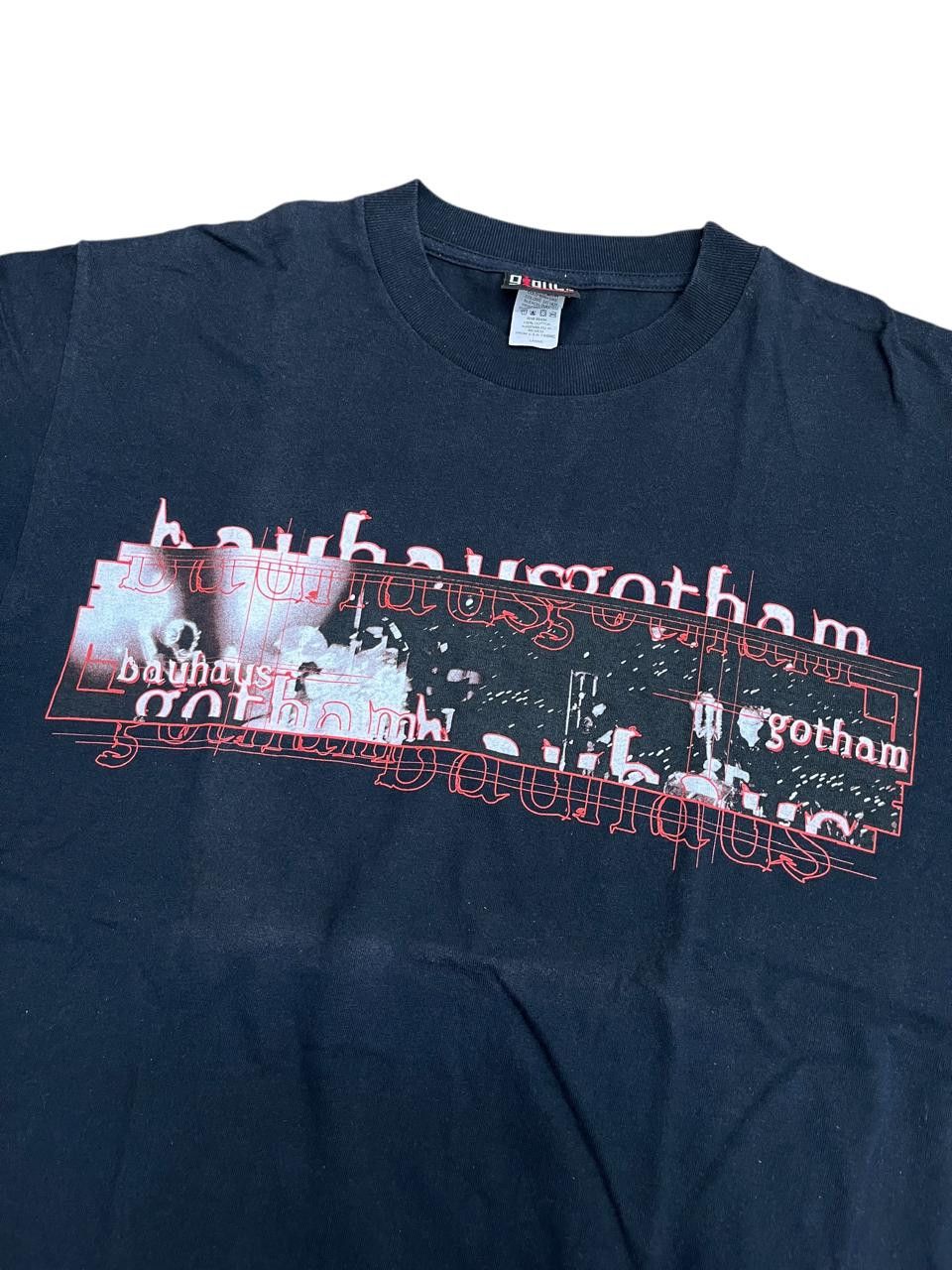 Band Tees Vintage Bauhaus Gotham shirt Size US L / EU 52-54 / 3 - 3 Thumbnail