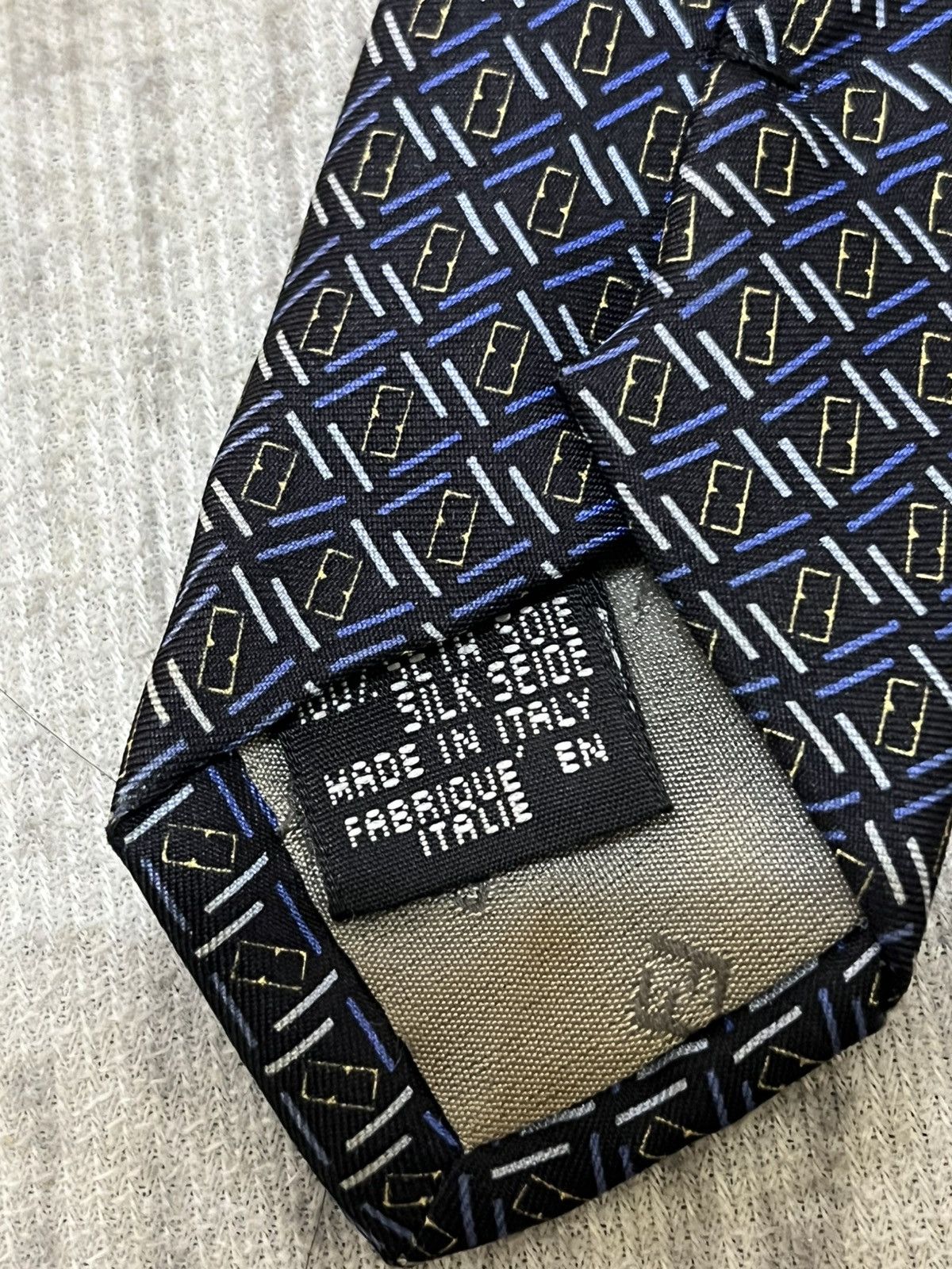 Fendi Fendi zucca monogram tie Size ONE SIZE - 5 Thumbnail