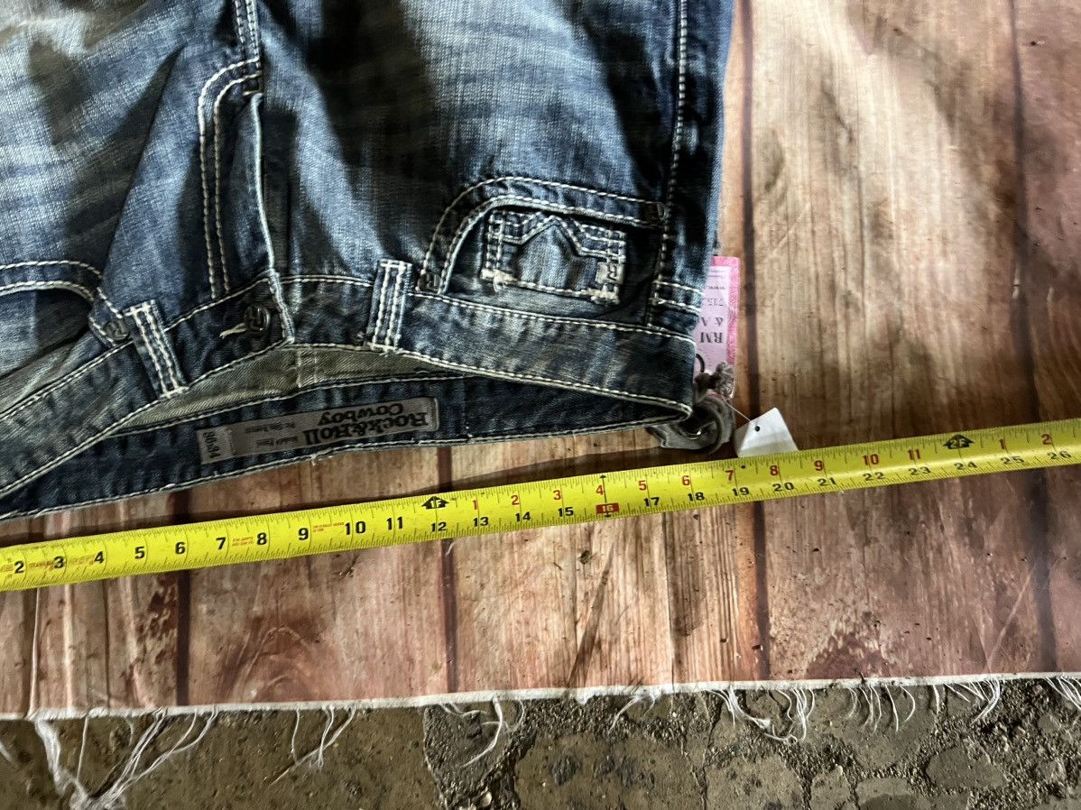Other Rock & Roll Denim Jeans 36 x 34 Size US 36 / EU 52 - 10 Thumbnail