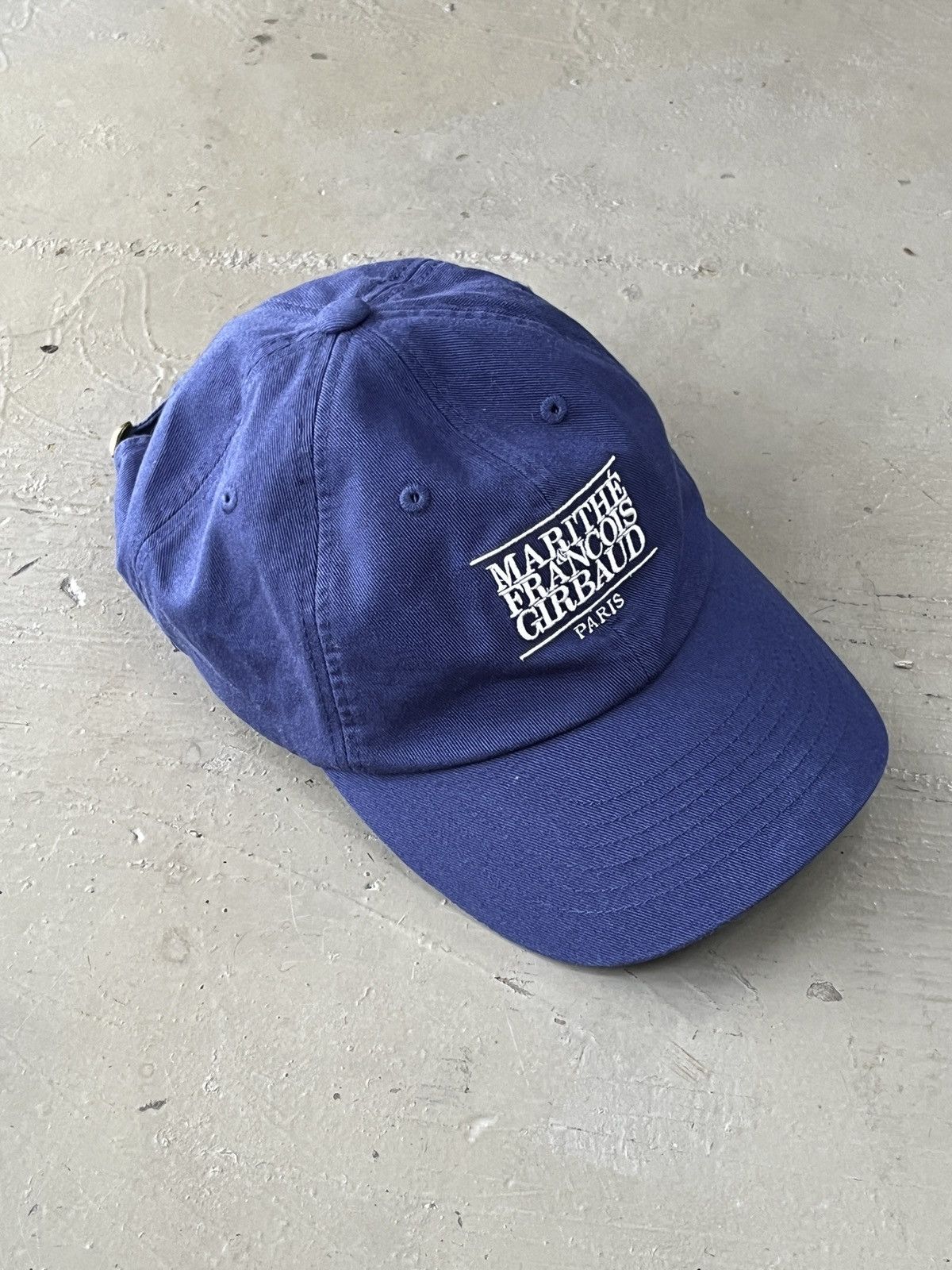 Marithe + Francois Girbaud Marithe Francois Girbaud Paris Iconic OG Logo Dad Hats Size ONE SIZE - 1 Thumbnail