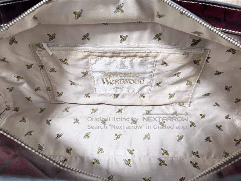 Vivienne Westwood Vivienne Westwood size os Vintage Second-hand Demon Lock He Size ONE SIZE - 7 Thumbnail