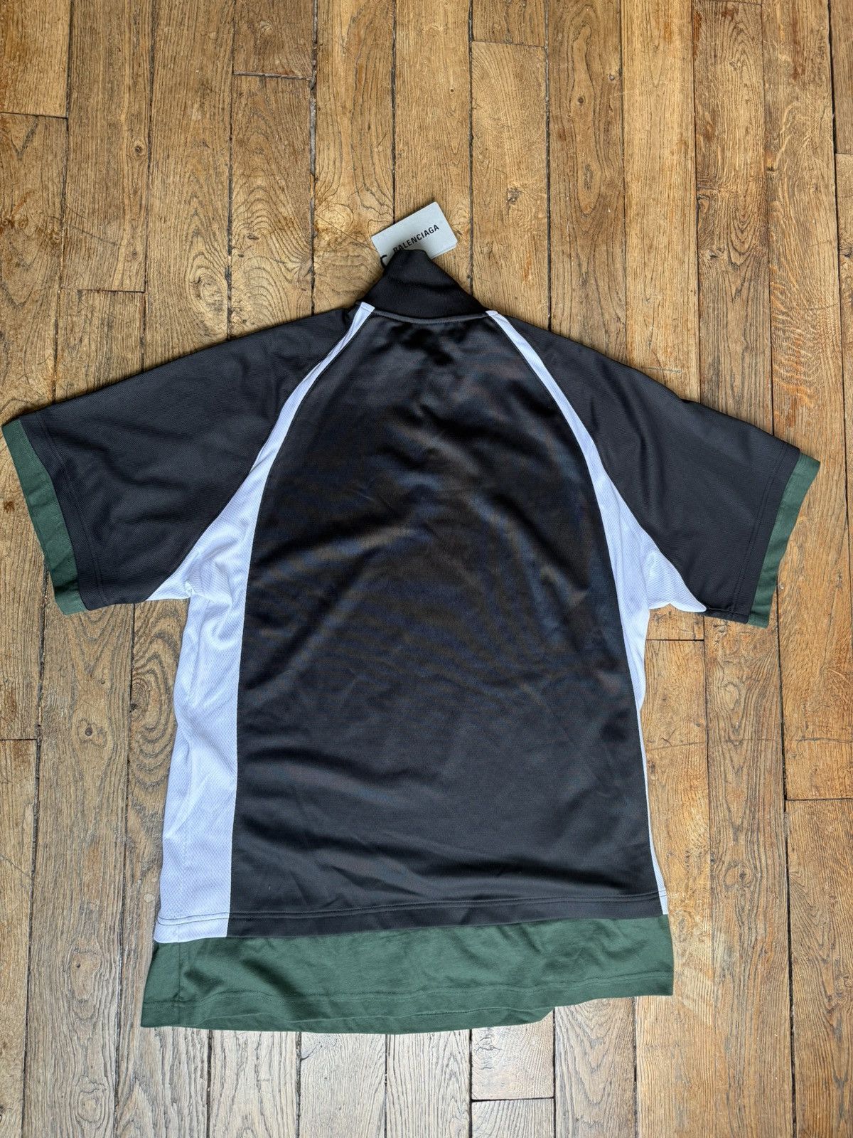 Balenciaga Balenciaga FW21 double layer polo shirt Size US XS / EU 42 / 0 - 8 Thumbnail