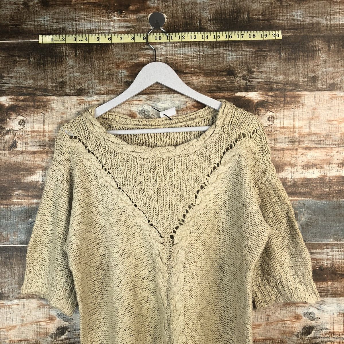 Homespun Knitwear × Japanese Brand Japanese Brand vintage Brown Knitwear #A2268 Size M / US 6-8 / IT 42-44 - 2 Thumbnail