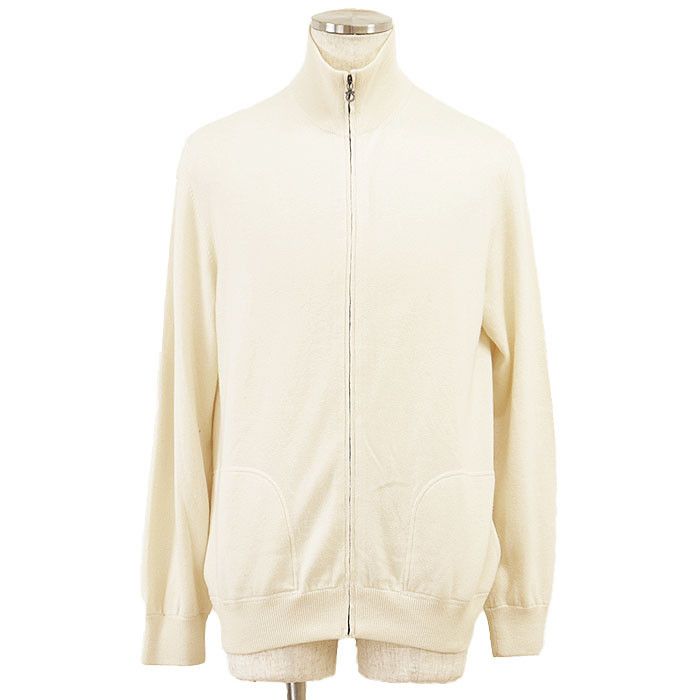 Salvatore Ferragamo Salvatore Ferragamo Salvatore Ferragamo Cashmere Cotton Knit Jacket Textile Outerwear DUTY FREE for USA Size ONE SIZE - 1 Thumbnail