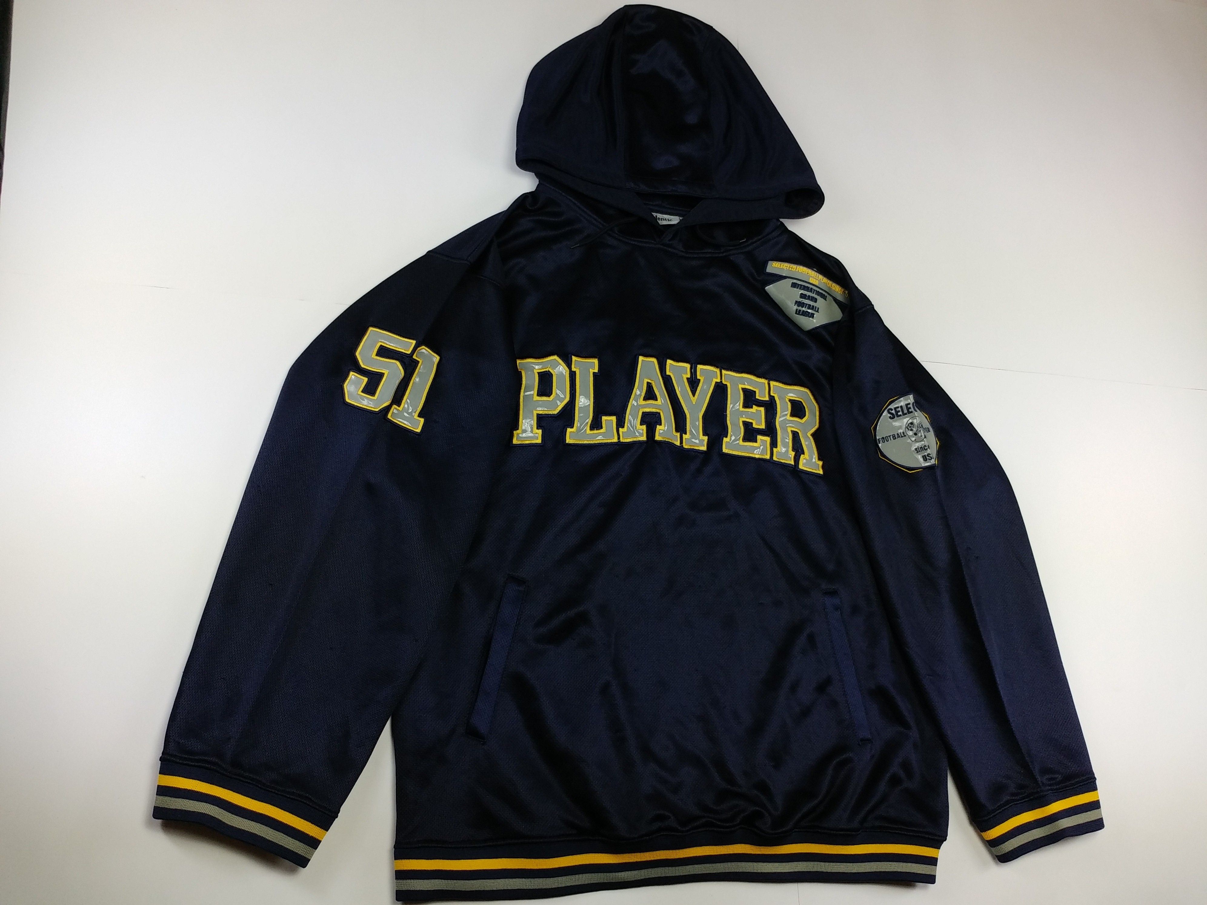 Vintage Player jersey, vintage hip hop t-shirt, hoodie skater XL Size US XL / EU 56 / 4 - 3 Thumbnail