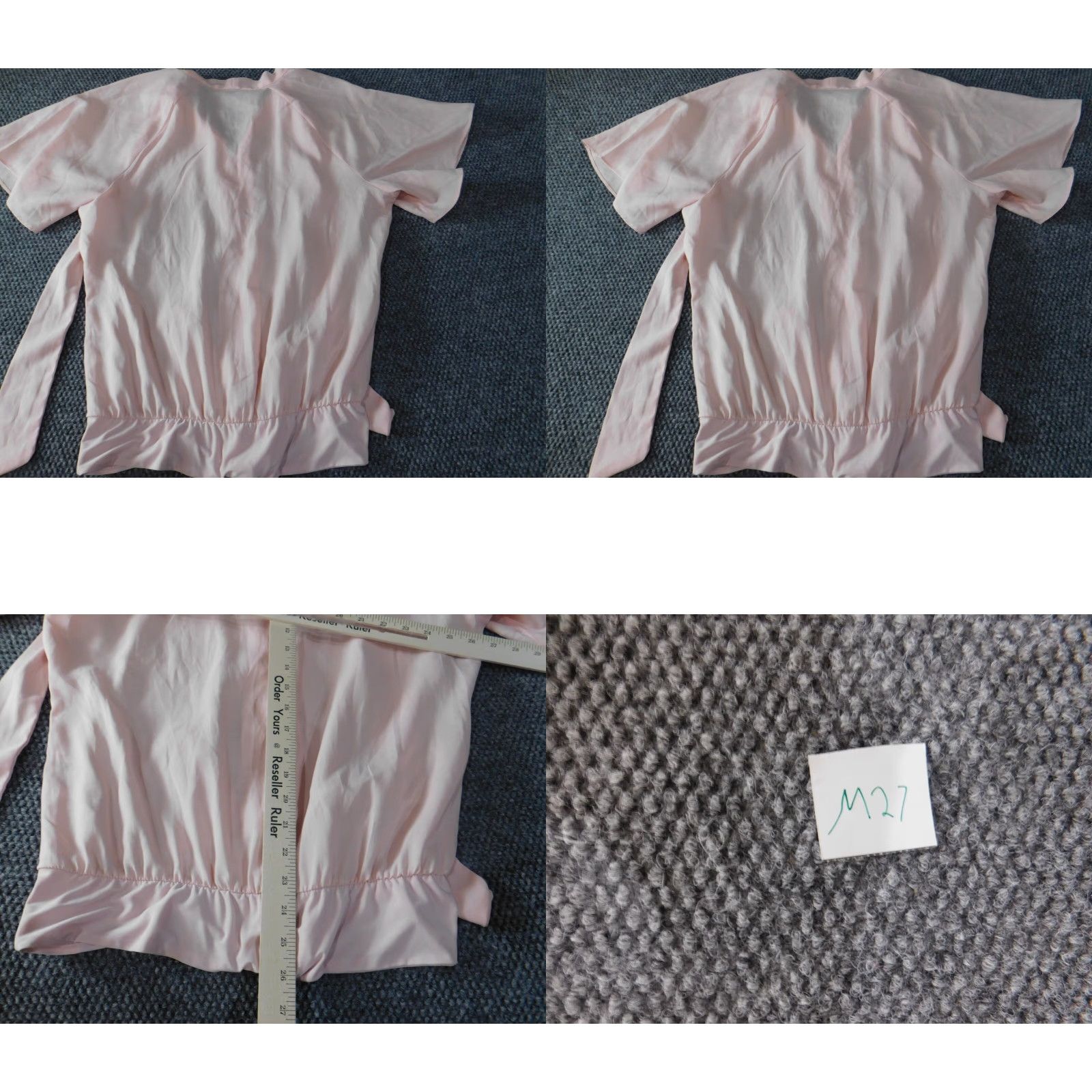 Vintage New York and Company Womens blouse Large pink top pullover 7th avenue Size L / US 10 / IT 46 - 8 Thumbnail
