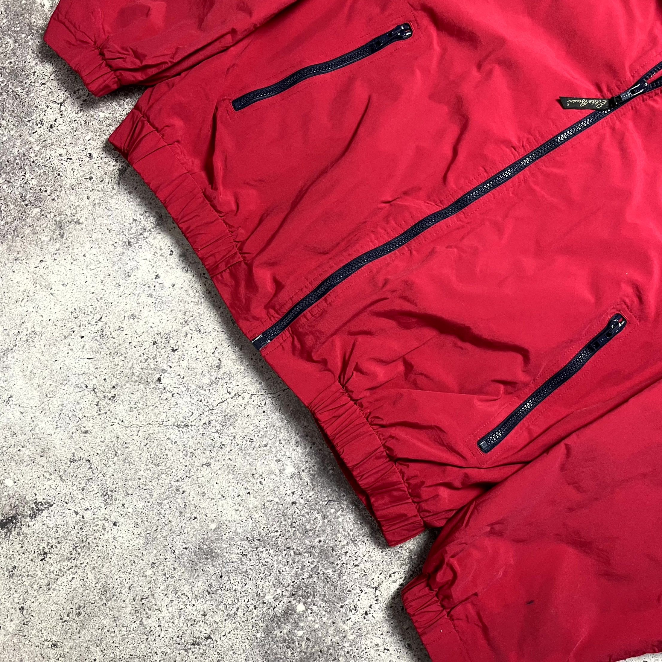Eddie Bauer Eddie Bauer Nylon Polartec Red Bomber Jacket Size M Size US M / EU 48-50 / 2 - 2 Thumbnail