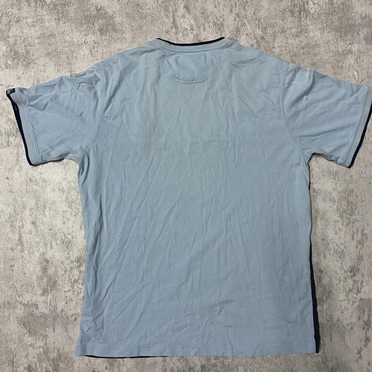 Reebok Reebok blue and black short sleeve t-shirt Size US L / EU 52-54 / 3 - 4 Thumbnail