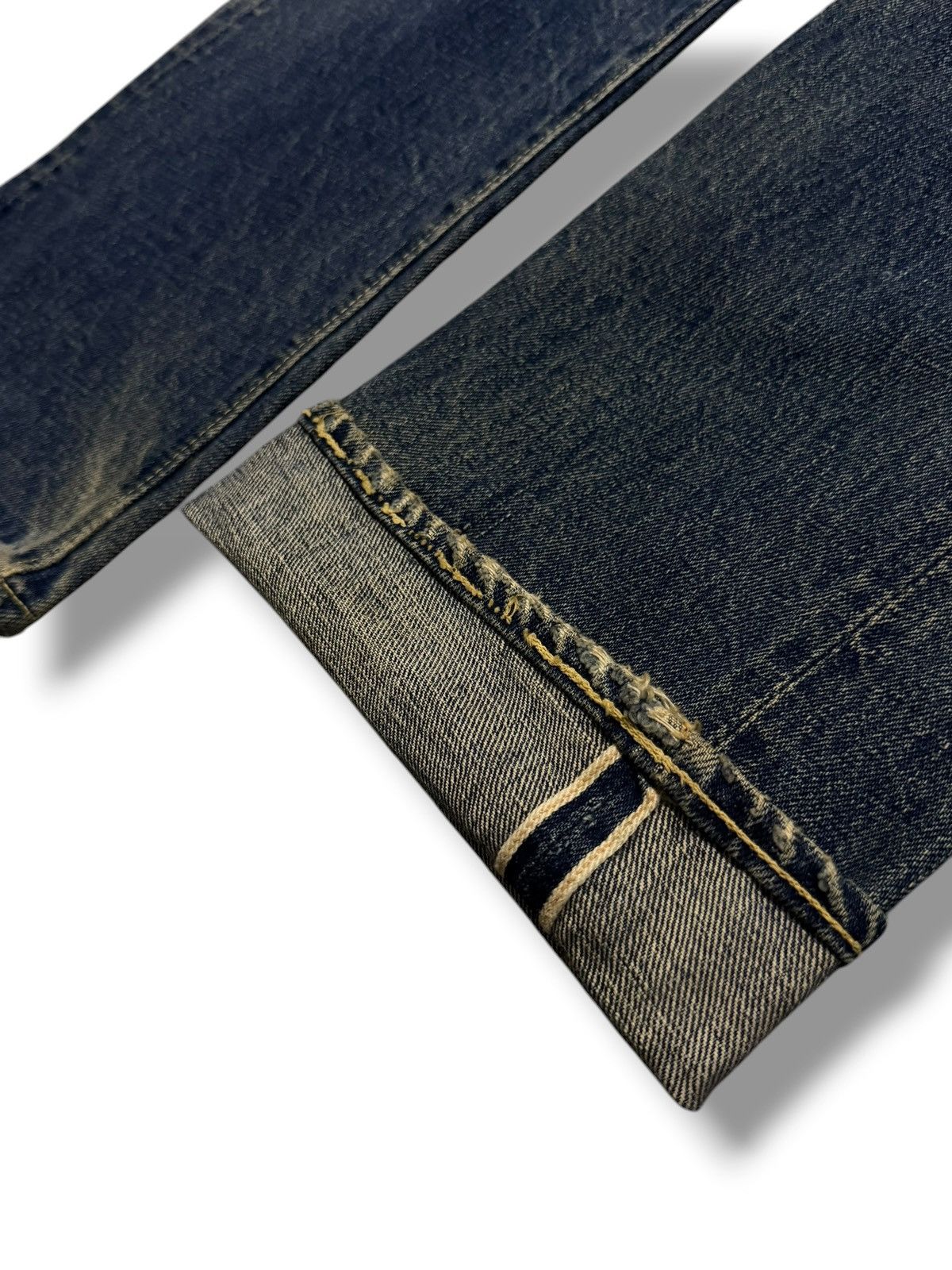 Denime Vintage 90s Denime Lot 013 Orizzonti Japan Selvedge | W29 Size US 29 - 8 Thumbnail
