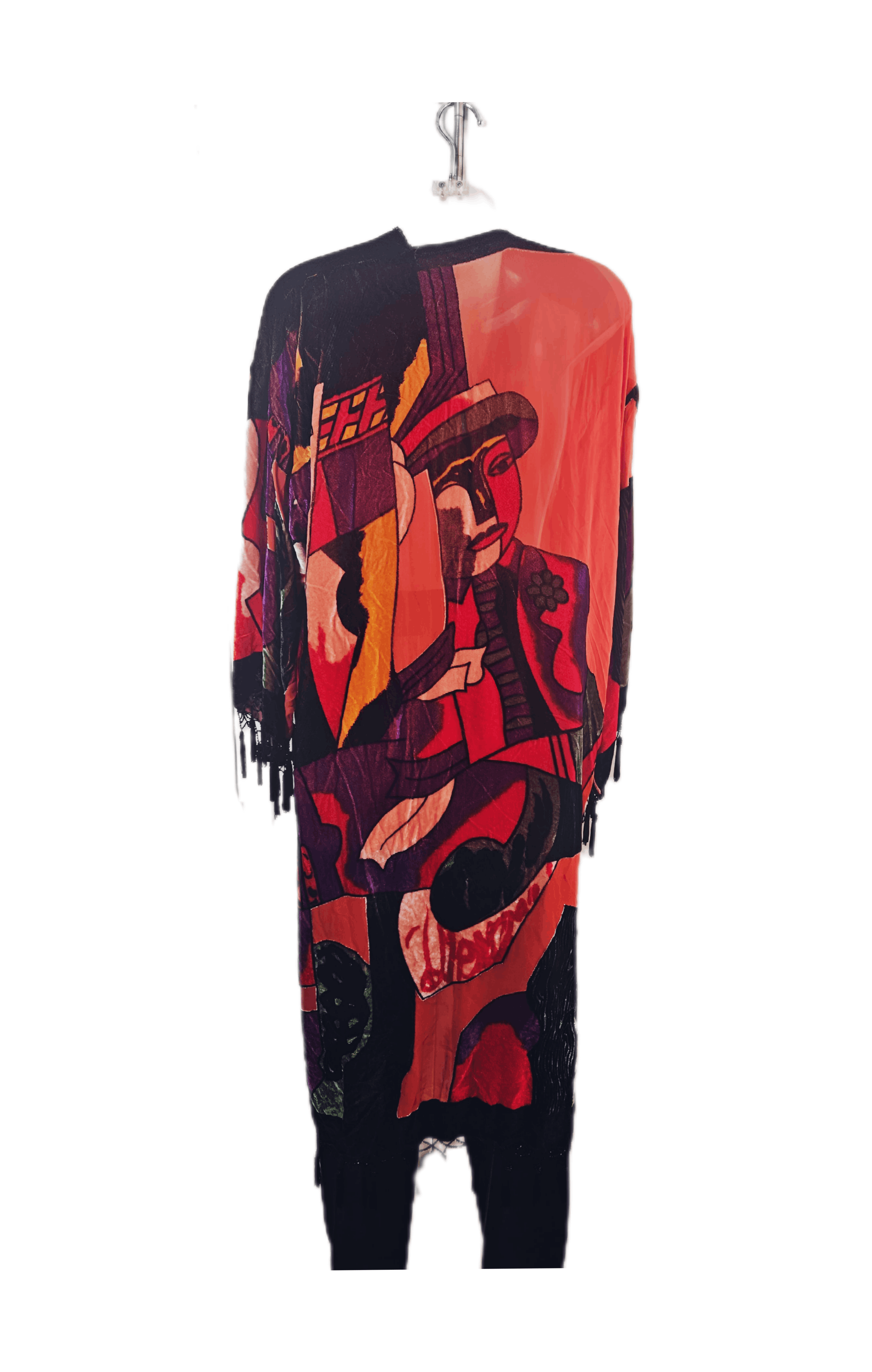 Other CUSTOM PICASSO ART DECO OPERA COAT Size L / US 10 / IT 46 - 8 Thumbnail