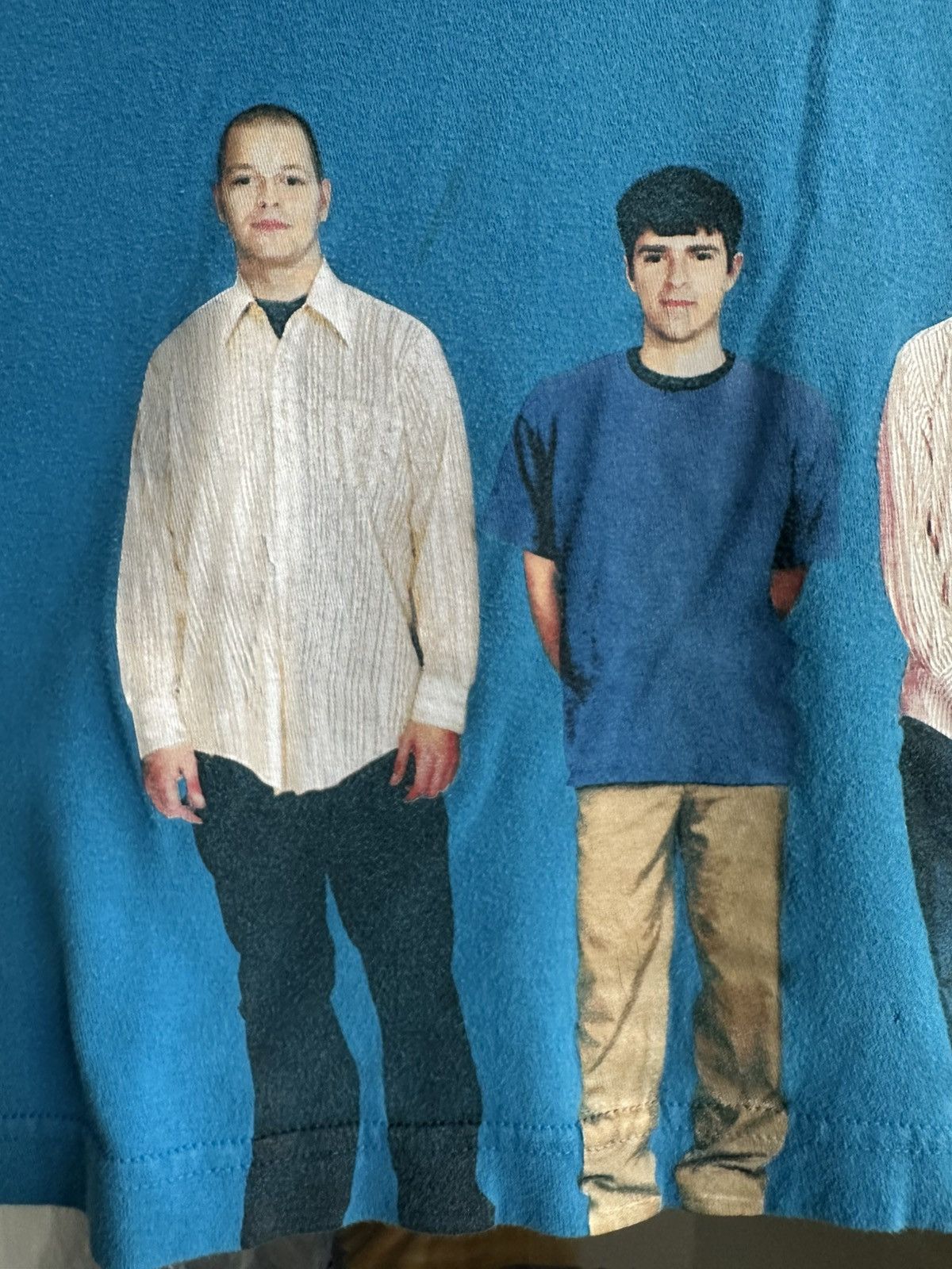 Band Tees Weezer Blue Album T Shirt Size US L / EU 52-54 / 3 - 2 Thumbnail
