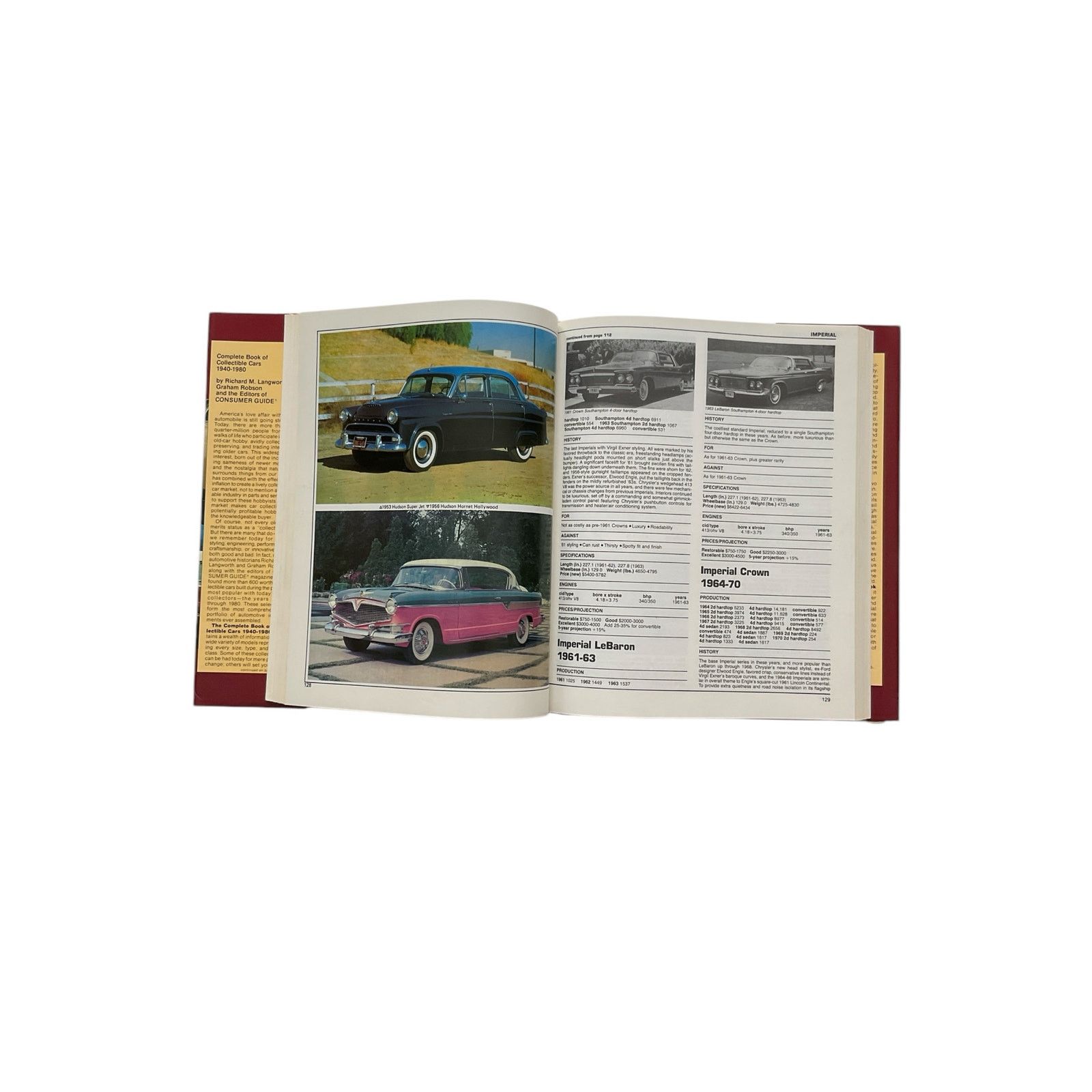 Other Complete Book Collectible Cars 1940-80 ConsumerGuide Editors Size ONE SIZE - 3 Thumbnail