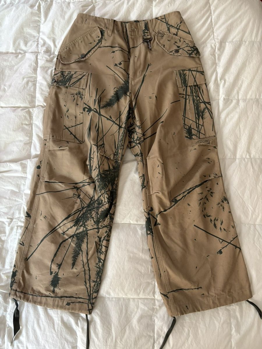 Reese Cooper Brushed Cotton Canyon Camo Cargo pants Size US 30 / EU 46 - 1 Thumbnail