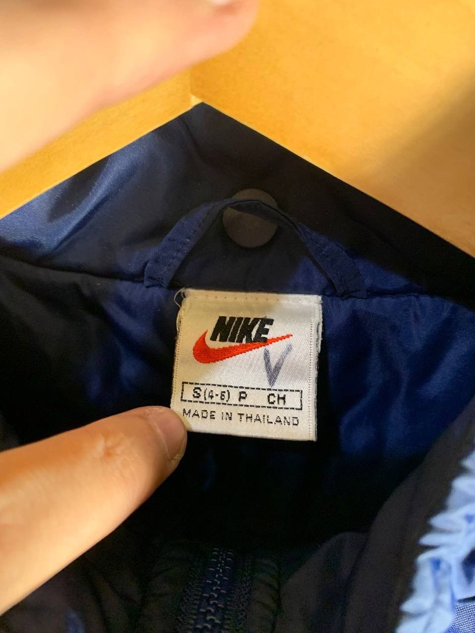 Nike × Vintage VERY RARE NIKE DOWN LIGHT JACKET BIG LOGO SWOOSH Y2K 90s SK8 Size US S / EU 44-46 / 1 - 5 Thumbnail